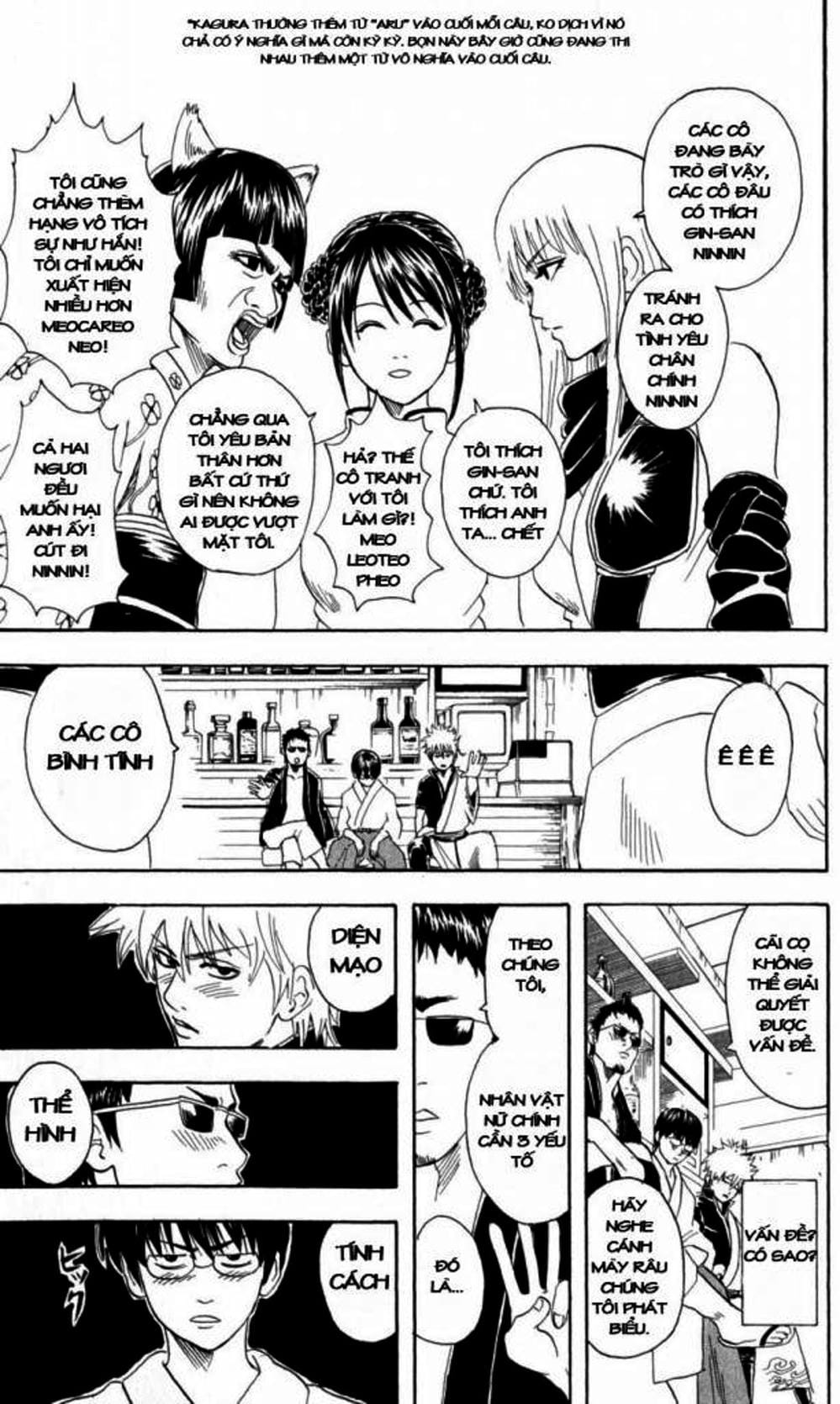 Truyện Tranh Gintama Linh Hồn Bạc: Luật Lệ Đặt Ra Là Để Phá Bỏ trang 7