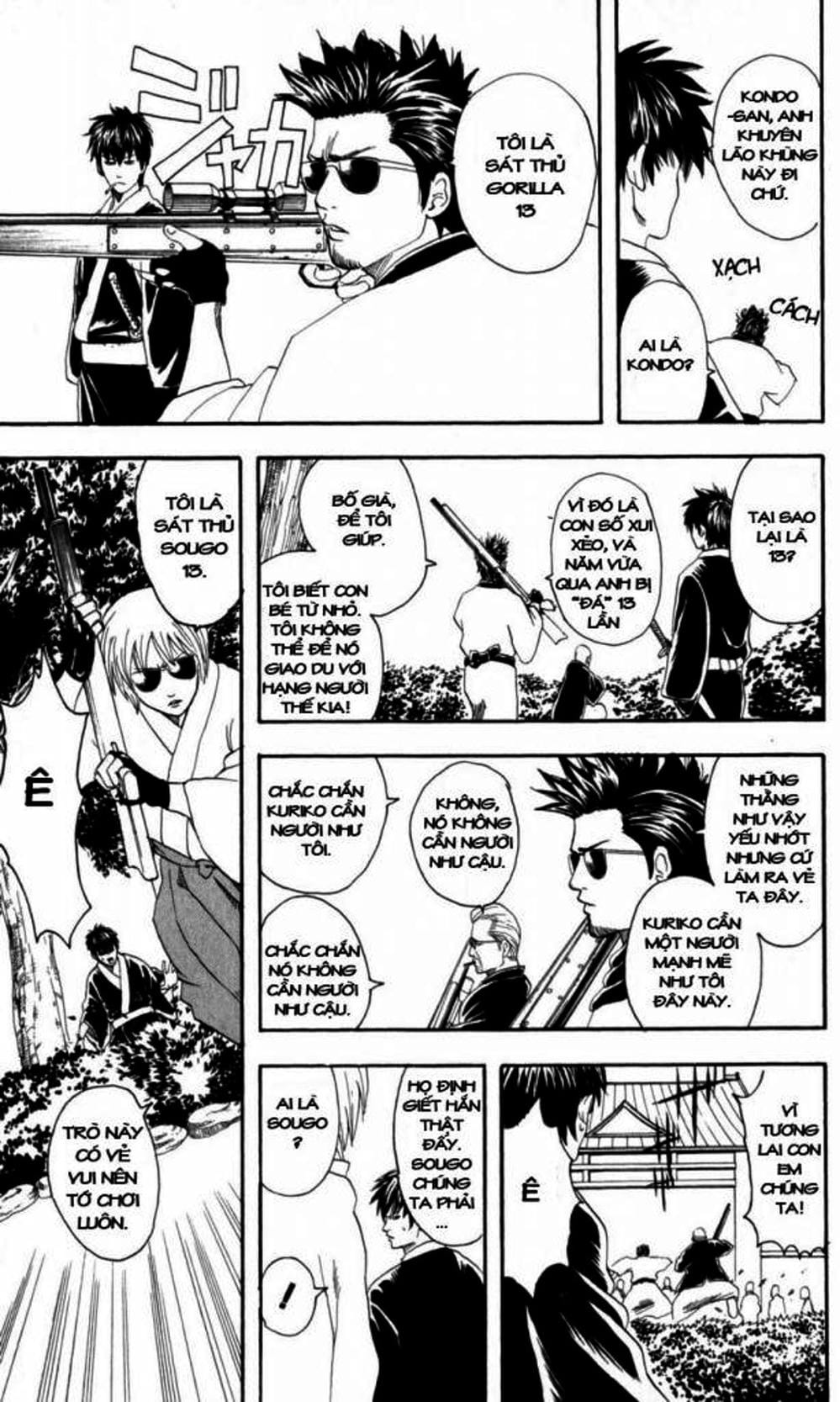 Truyện Tranh Gintama Linh Hồn Bạc: Luật Lệ Đặt Ra Là Để Phá Bỏ trang 7