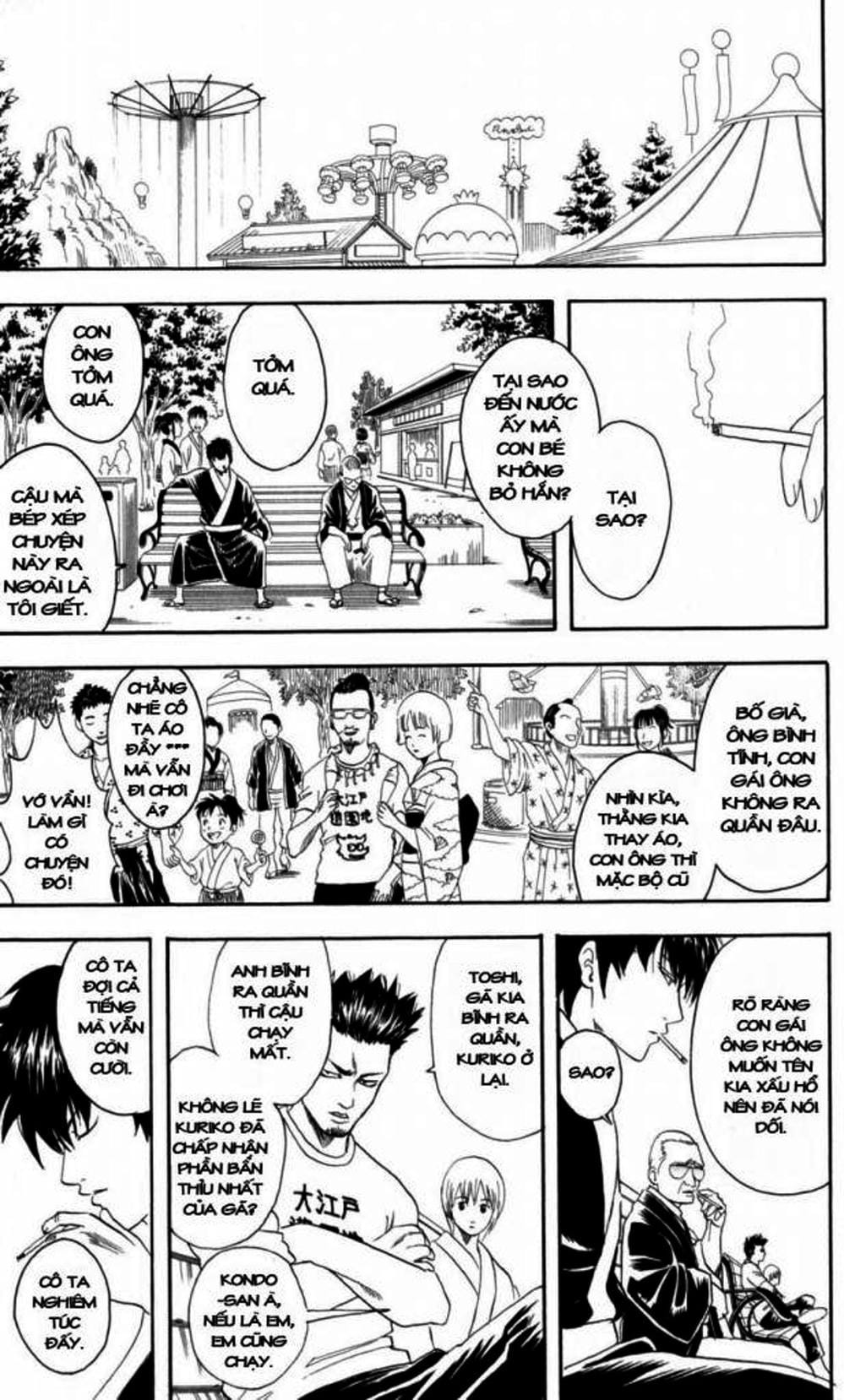 Truyện Tranh Gintama Linh Hồn Bạc: Luật Lệ Đặt Ra Là Để Phá Bỏ trang 7