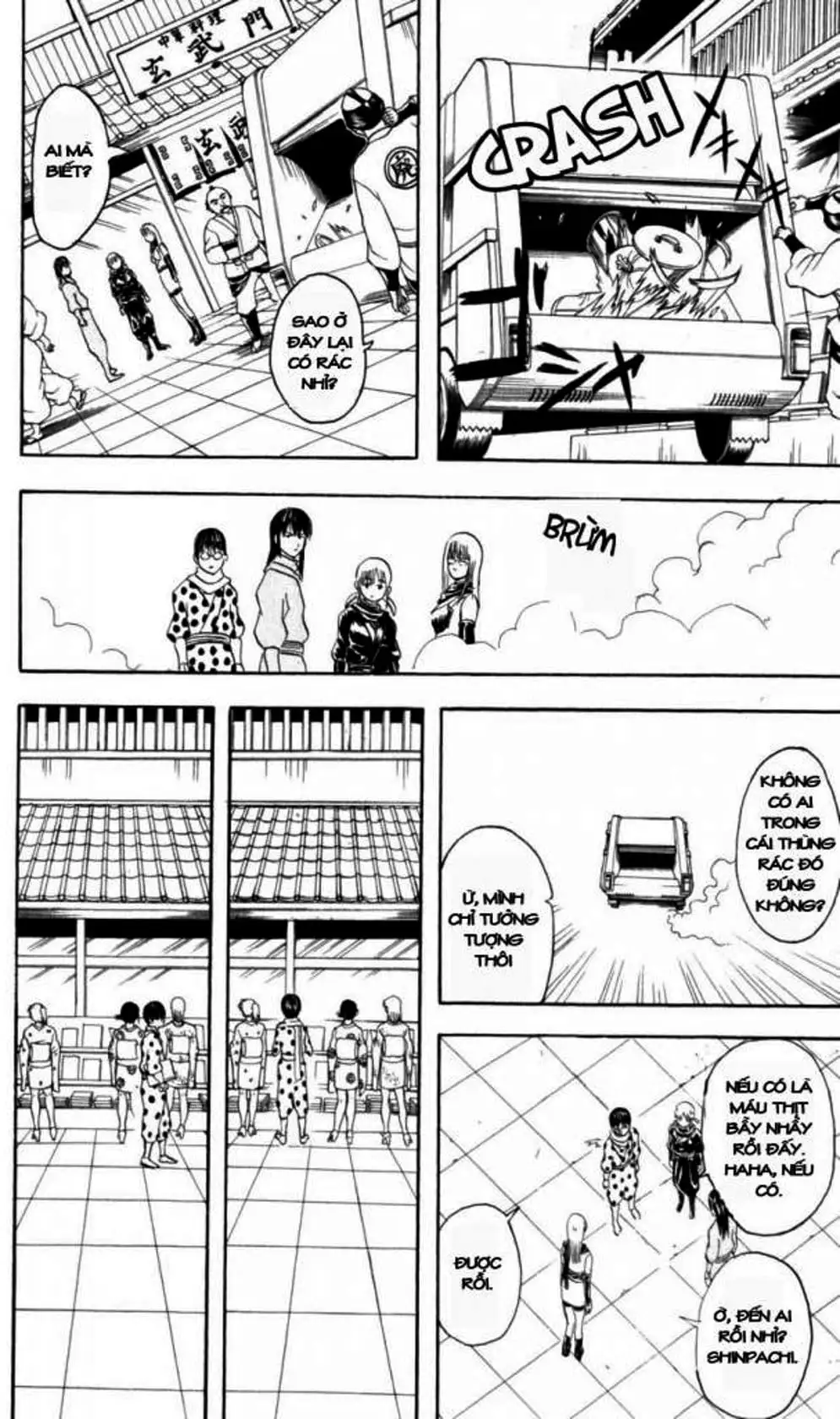 Truyện Tranh Gintama Linh Hồn Bạc: Luật Lệ Đặt Ra Là Để Phá Bỏ trang 7