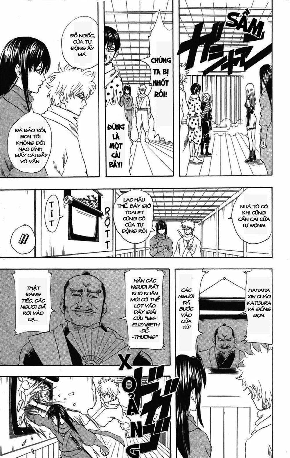 Truyện Tranh Gintama Linh Hồn Bạc: Luật Lệ Đặt Ra Là Để Phá Bỏ trang 7