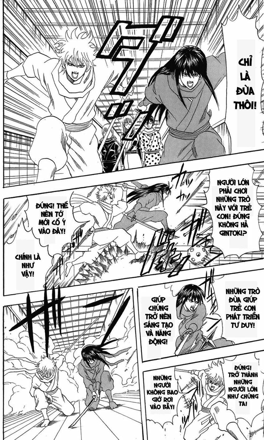 Truyện Tranh Gintama Linh Hồn Bạc: Luật Lệ Đặt Ra Là Để Phá Bỏ trang 7