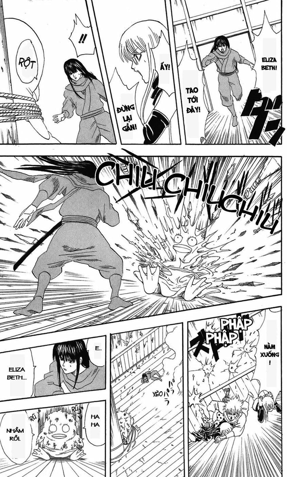 Truyện Tranh Gintama Linh Hồn Bạc: Luật Lệ Đặt Ra Là Để Phá Bỏ trang 7