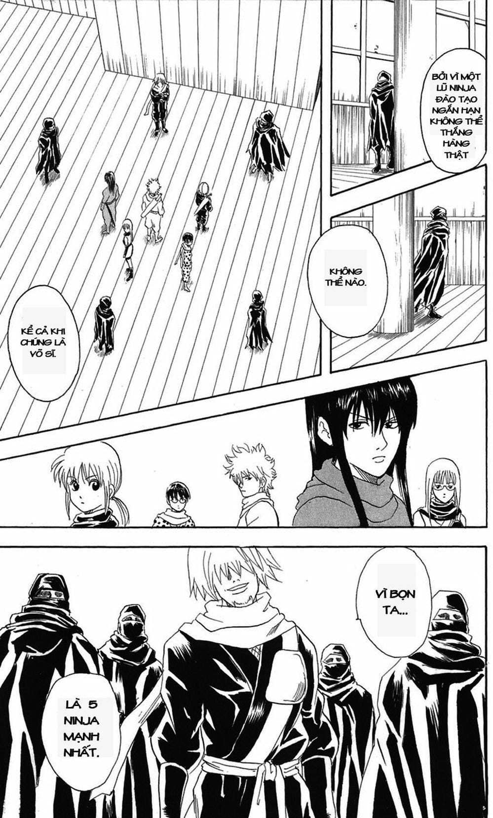 Truyện Tranh Gintama Linh Hồn Bạc: Luật Lệ Đặt Ra Là Để Phá Bỏ trang 7