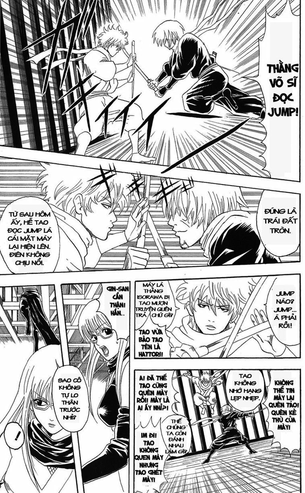 Truyện Tranh Gintama Linh Hồn Bạc: Luật Lệ Đặt Ra Là Để Phá Bỏ trang 7