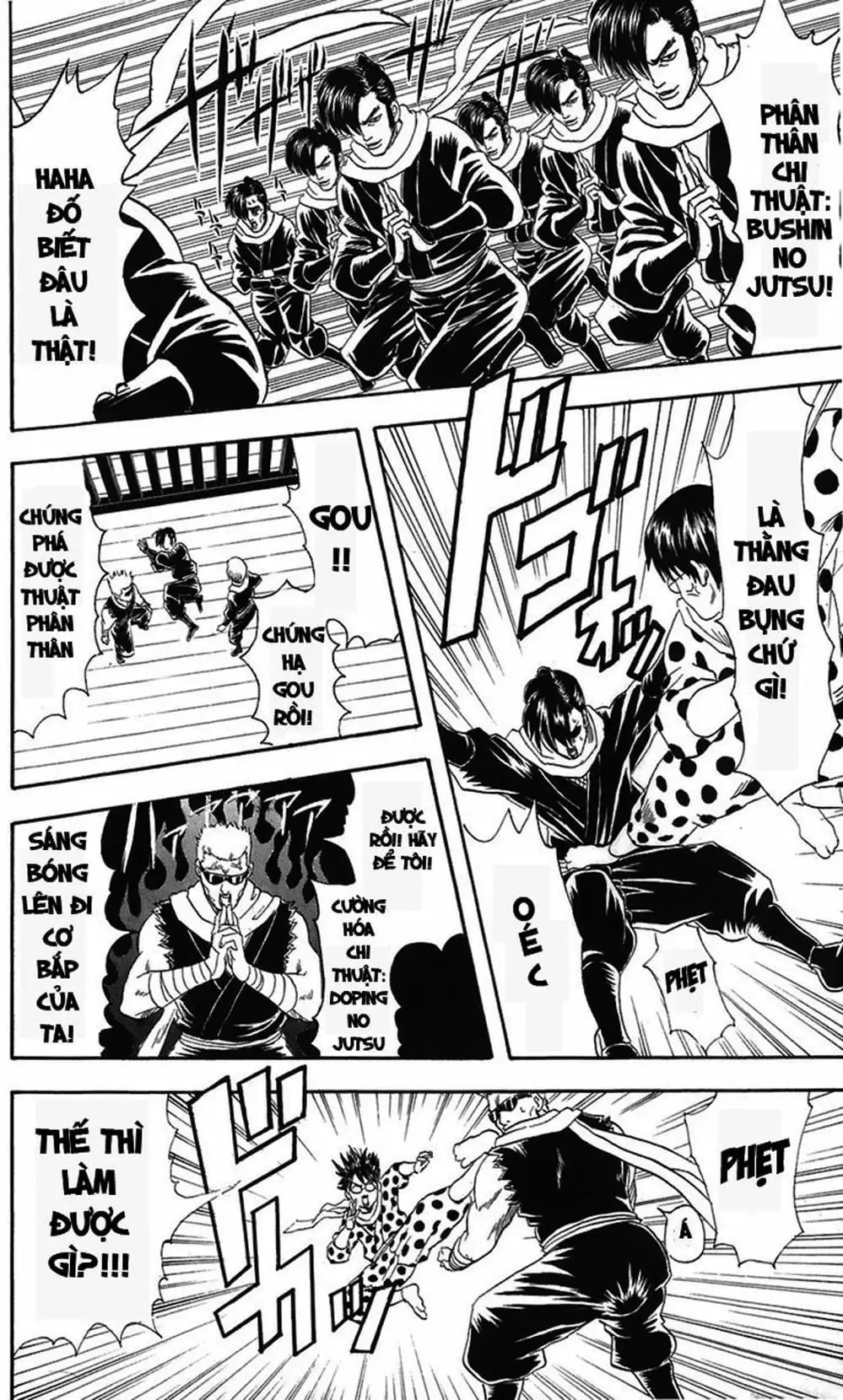 Truyện Tranh Gintama Linh Hồn Bạc: Luật Lệ Đặt Ra Là Để Phá Bỏ trang 7