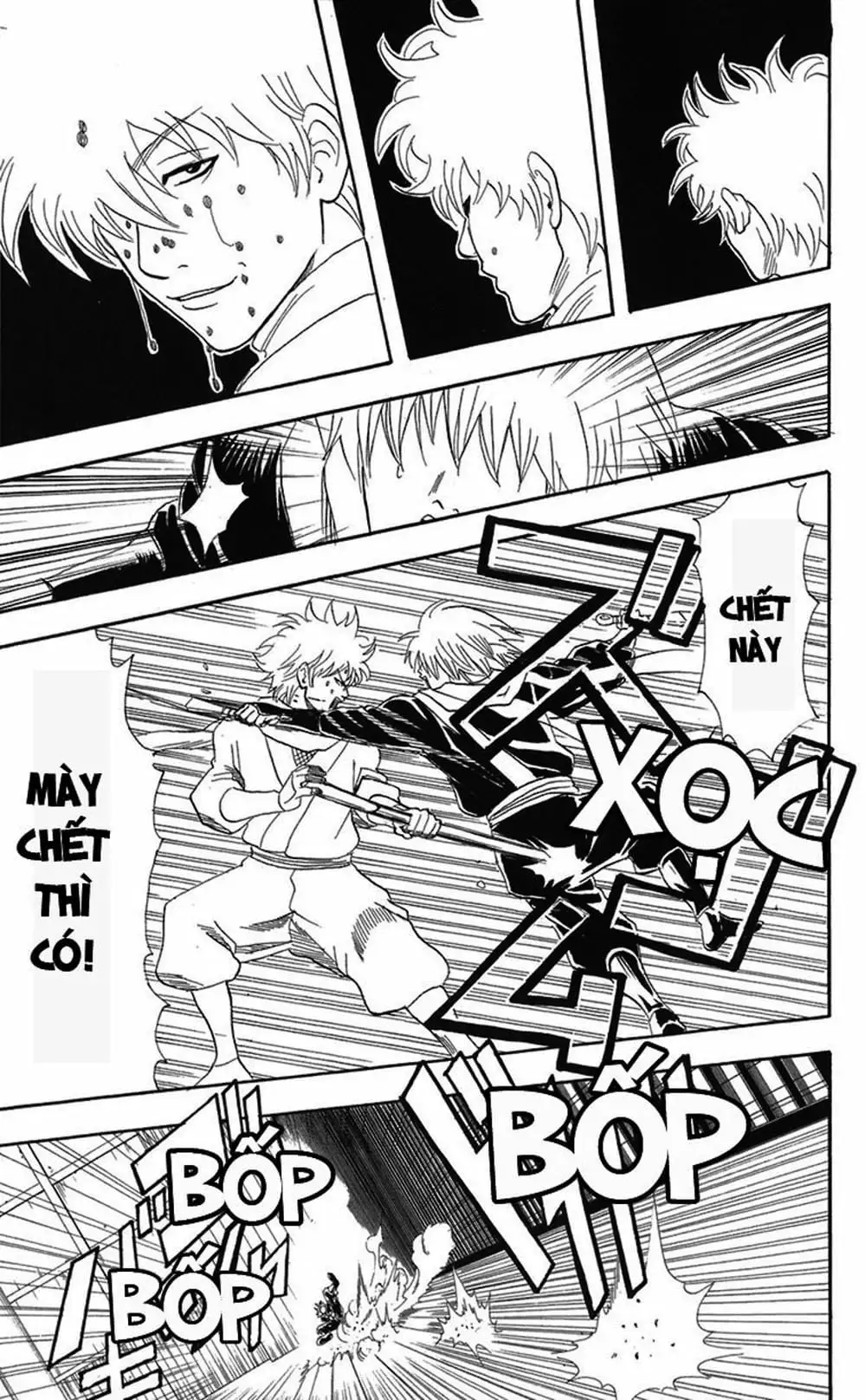 Truyện Tranh Gintama Linh Hồn Bạc: Luật Lệ Đặt Ra Là Để Phá Bỏ trang 7