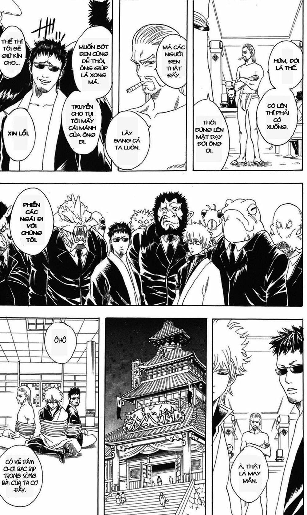 Truyện Tranh Gintama Linh Hồn Bạc: Luật Lệ Đặt Ra Là Để Phá Bỏ trang 7