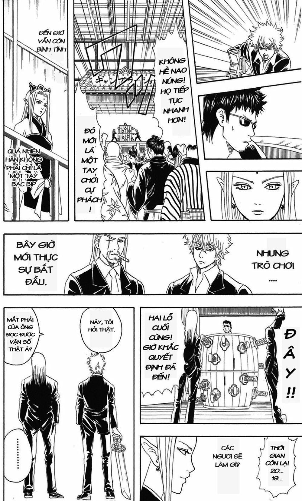 Truyện Tranh Gintama Linh Hồn Bạc: Luật Lệ Đặt Ra Là Để Phá Bỏ trang 7
