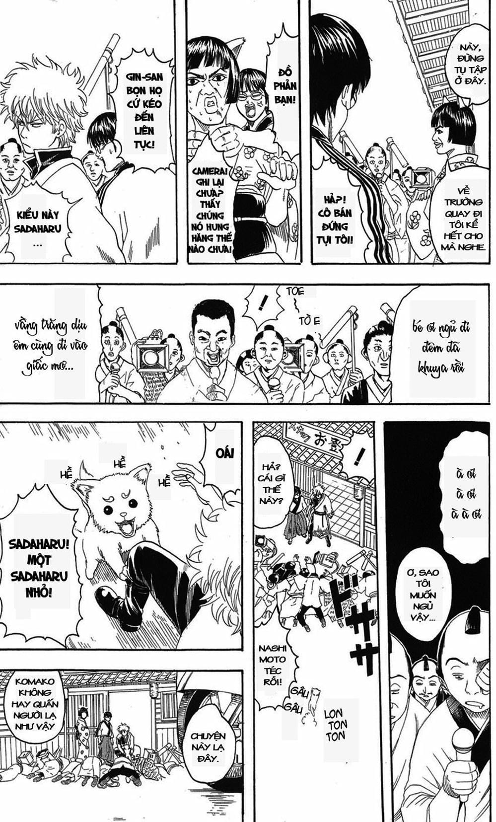 Truyện Tranh Gintama Linh Hồn Bạc: Luật Lệ Đặt Ra Là Để Phá Bỏ trang 7