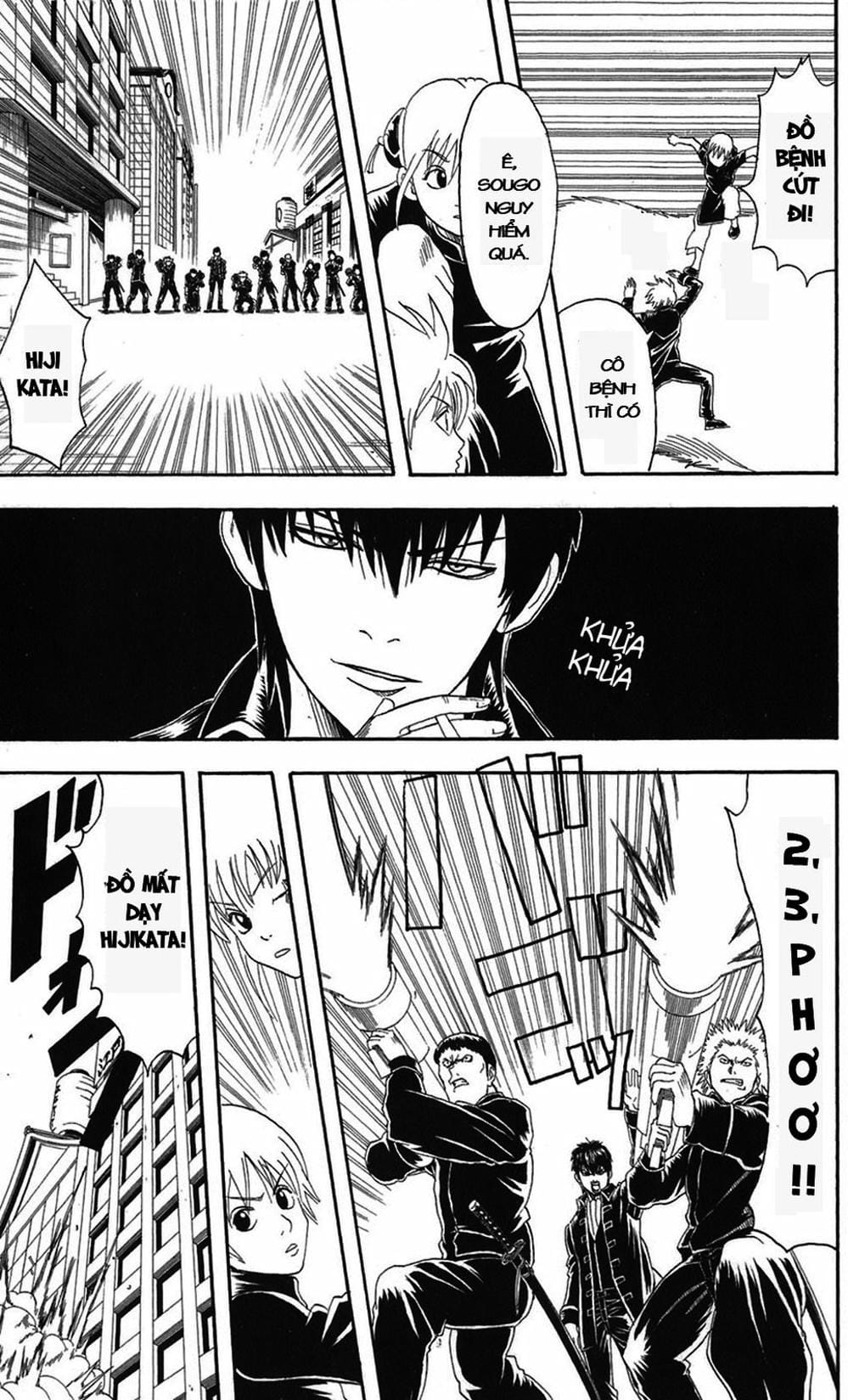 Truyện Tranh Gintama Linh Hồn Bạc: Luật Lệ Đặt Ra Là Để Phá Bỏ trang 7