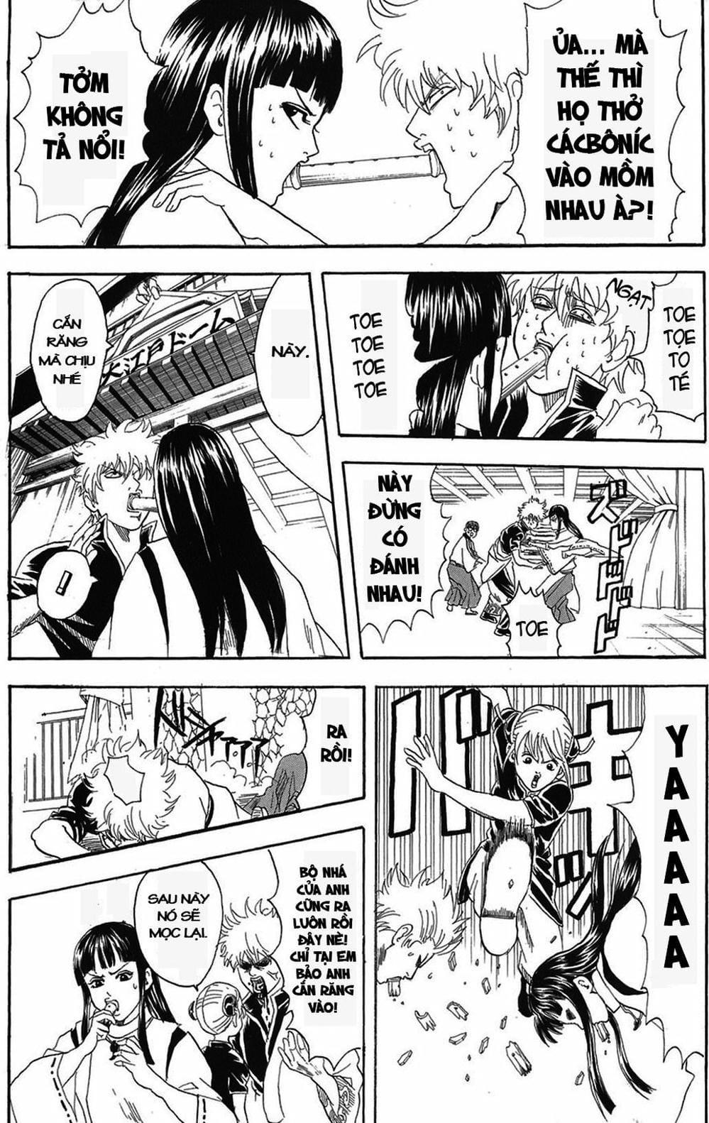 Truyện Tranh Gintama Linh Hồn Bạc: Luật Lệ Đặt Ra Là Để Phá Bỏ trang 7