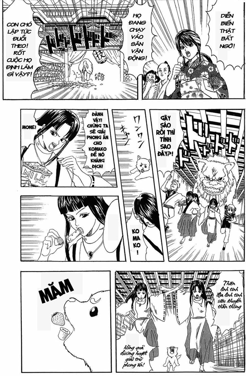 Truyện Tranh Gintama Linh Hồn Bạc: Luật Lệ Đặt Ra Là Để Phá Bỏ trang 7