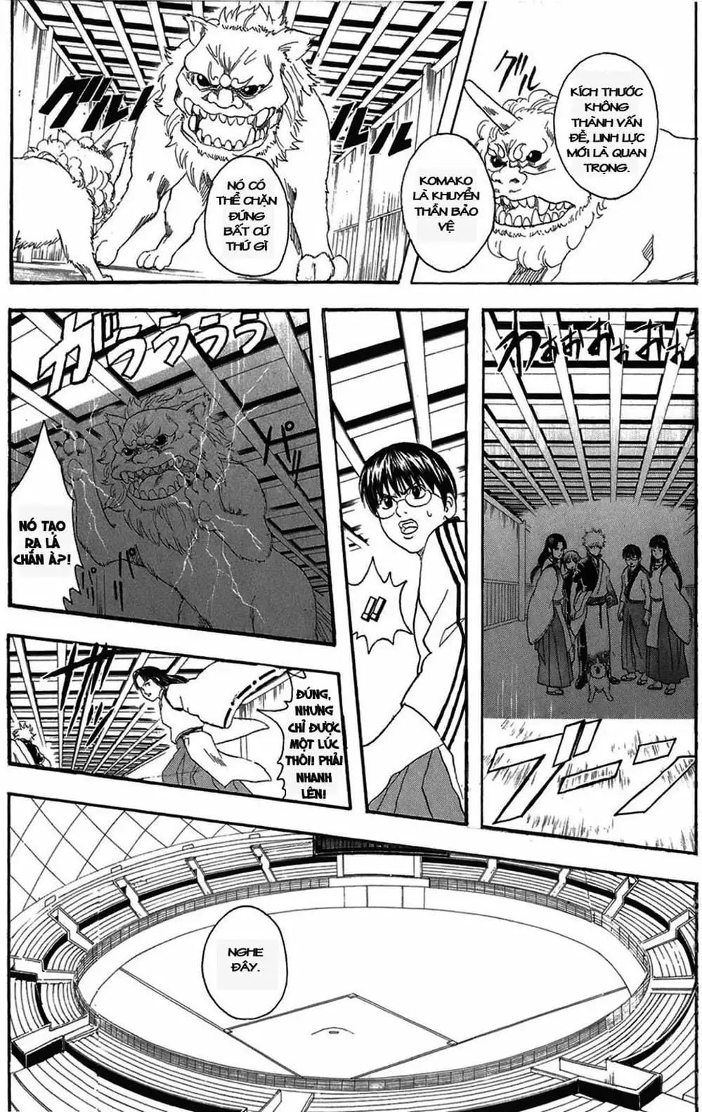 Truyện Tranh Gintama Linh Hồn Bạc: Luật Lệ Đặt Ra Là Để Phá Bỏ trang 7