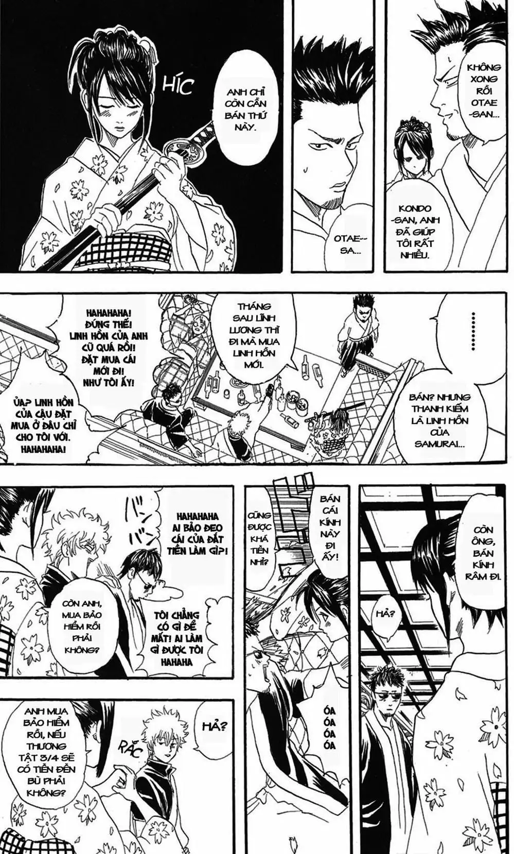 Truyện Tranh Gintama Linh Hồn Bạc: Luật Lệ Đặt Ra Là Để Phá Bỏ trang 7
