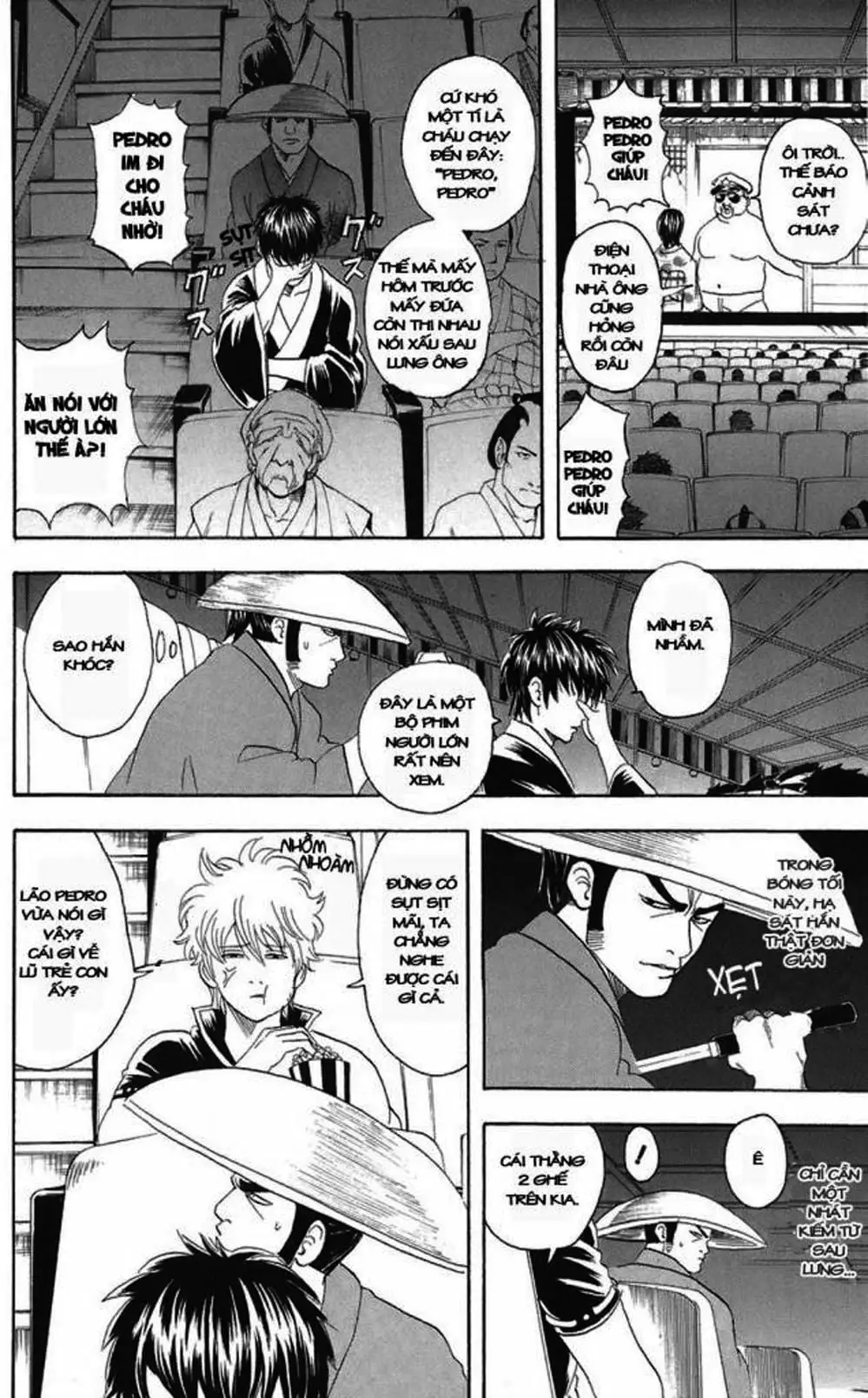 Truyện Tranh Gintama Linh Hồn Bạc: Luật Lệ Đặt Ra Là Để Phá Bỏ trang 7