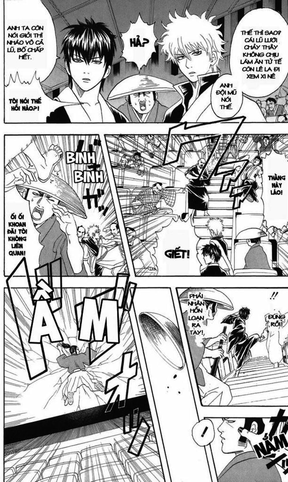 Truyện Tranh Gintama Linh Hồn Bạc: Luật Lệ Đặt Ra Là Để Phá Bỏ trang 7
