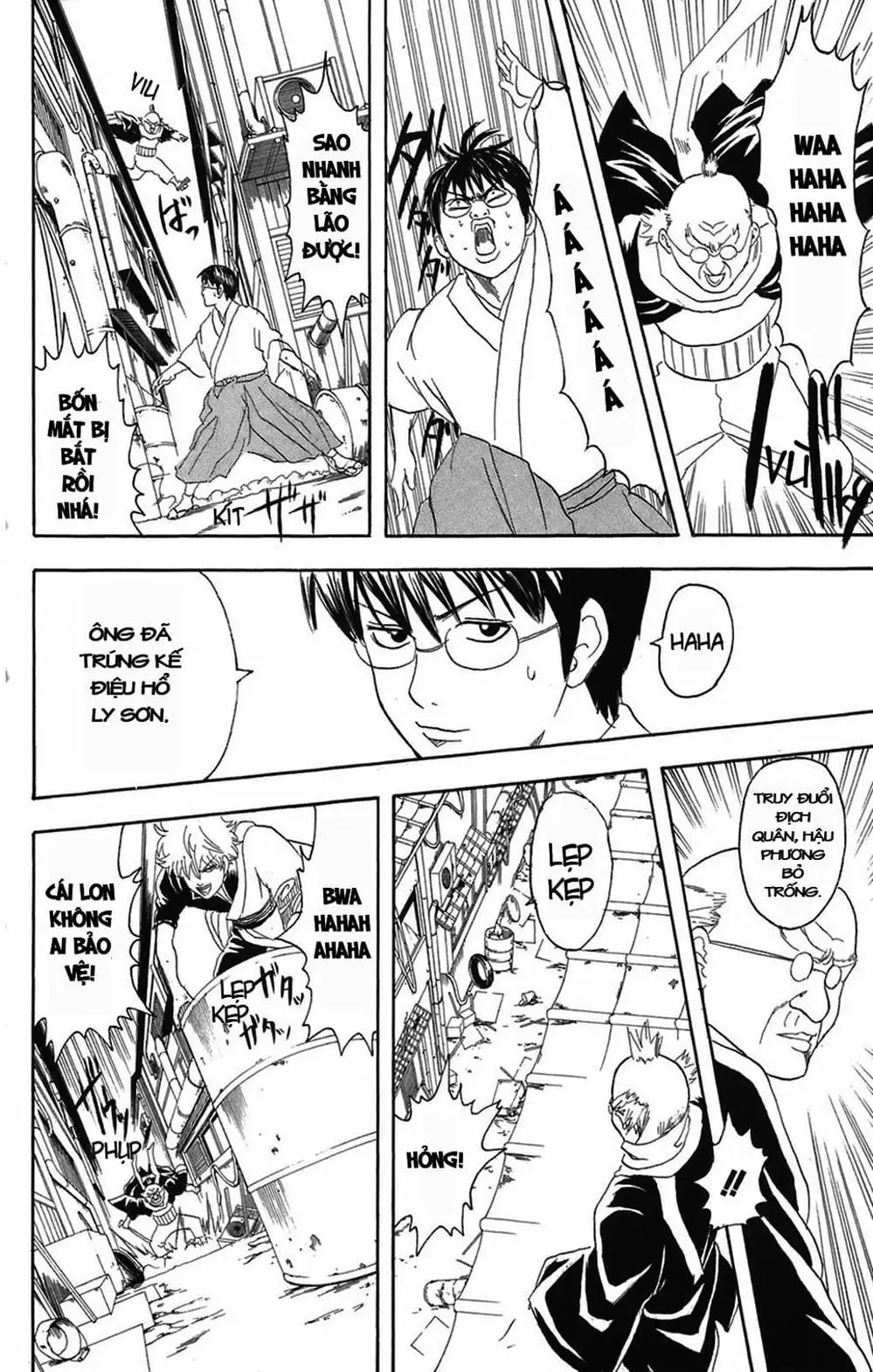 Truyện Tranh Gintama Linh Hồn Bạc: Luật Lệ Đặt Ra Là Để Phá Bỏ trang 7