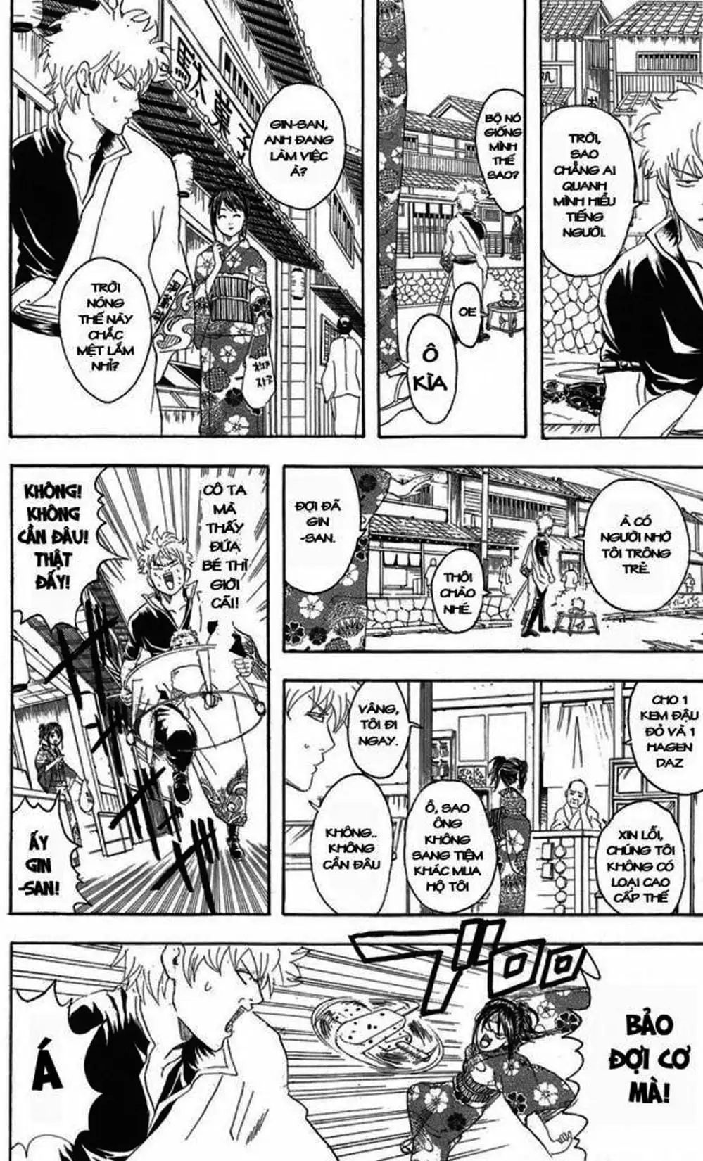 Truyện Tranh Gintama Linh Hồn Bạc: Luật Lệ Đặt Ra Là Để Phá Bỏ trang 7