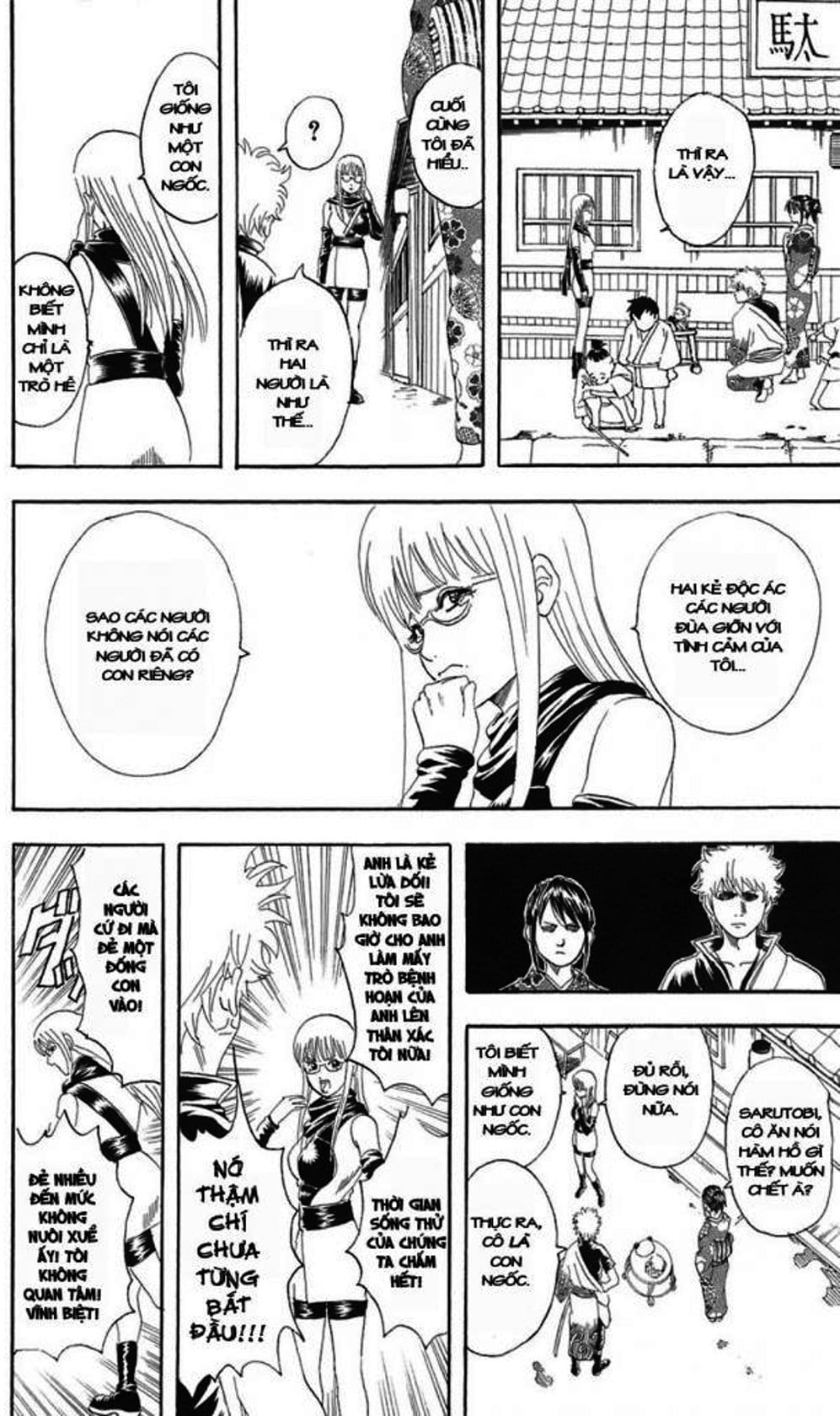 Truyện Tranh Gintama Linh Hồn Bạc: Luật Lệ Đặt Ra Là Để Phá Bỏ trang 7