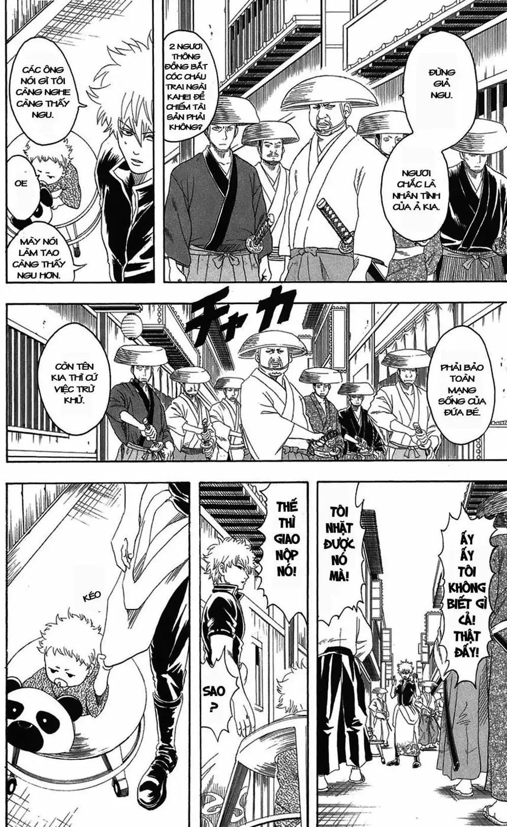 Truyện Tranh Gintama Linh Hồn Bạc: Luật Lệ Đặt Ra Là Để Phá Bỏ trang 7