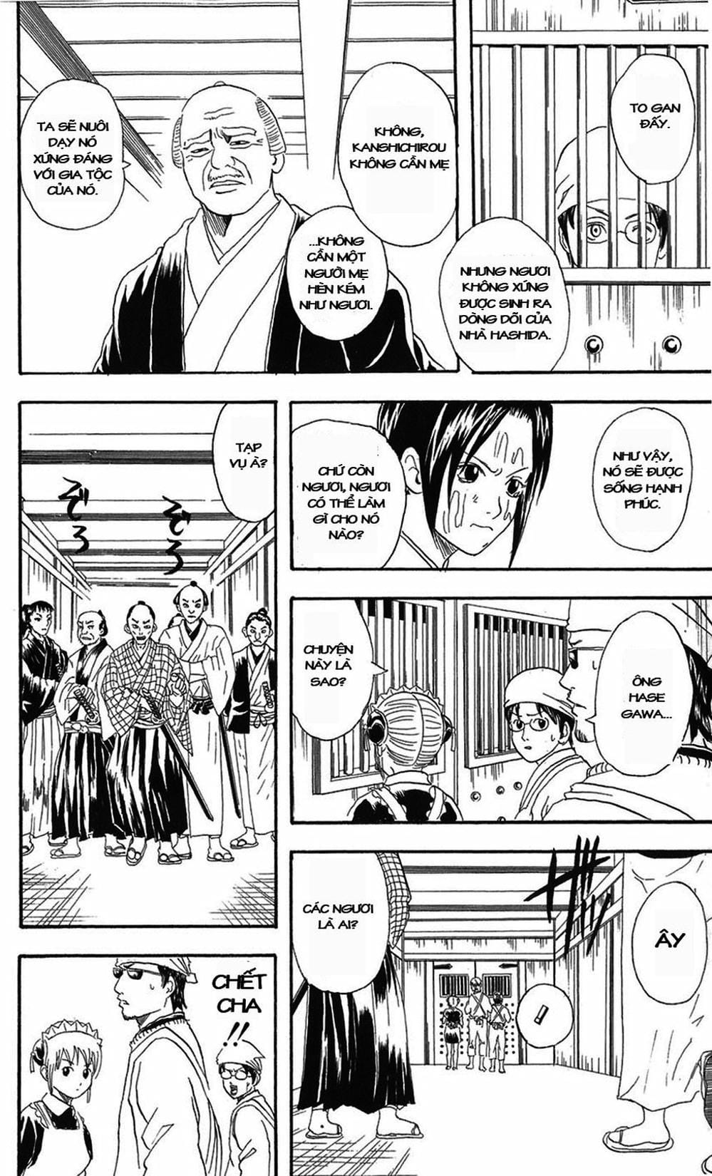 Truyện Tranh Gintama Linh Hồn Bạc: Luật Lệ Đặt Ra Là Để Phá Bỏ trang 7