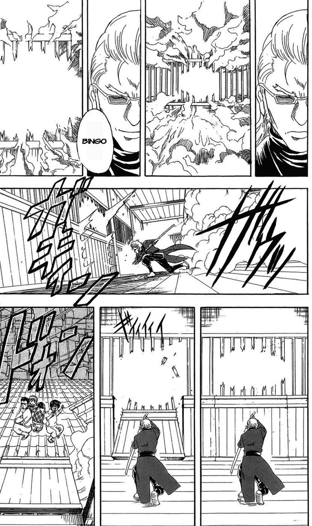 Truyện Tranh Gintama Linh Hồn Bạc: Luật Lệ Đặt Ra Là Để Phá Bỏ trang 7