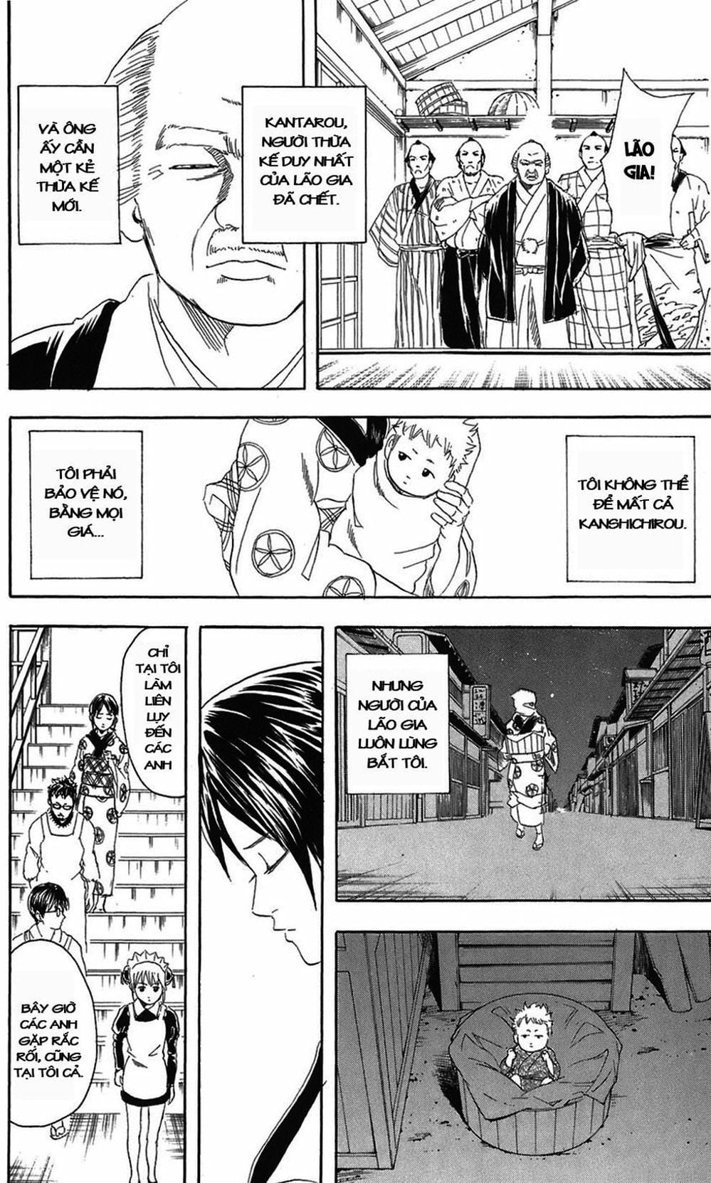 Truyện Tranh Gintama Linh Hồn Bạc: Luật Lệ Đặt Ra Là Để Phá Bỏ trang 7