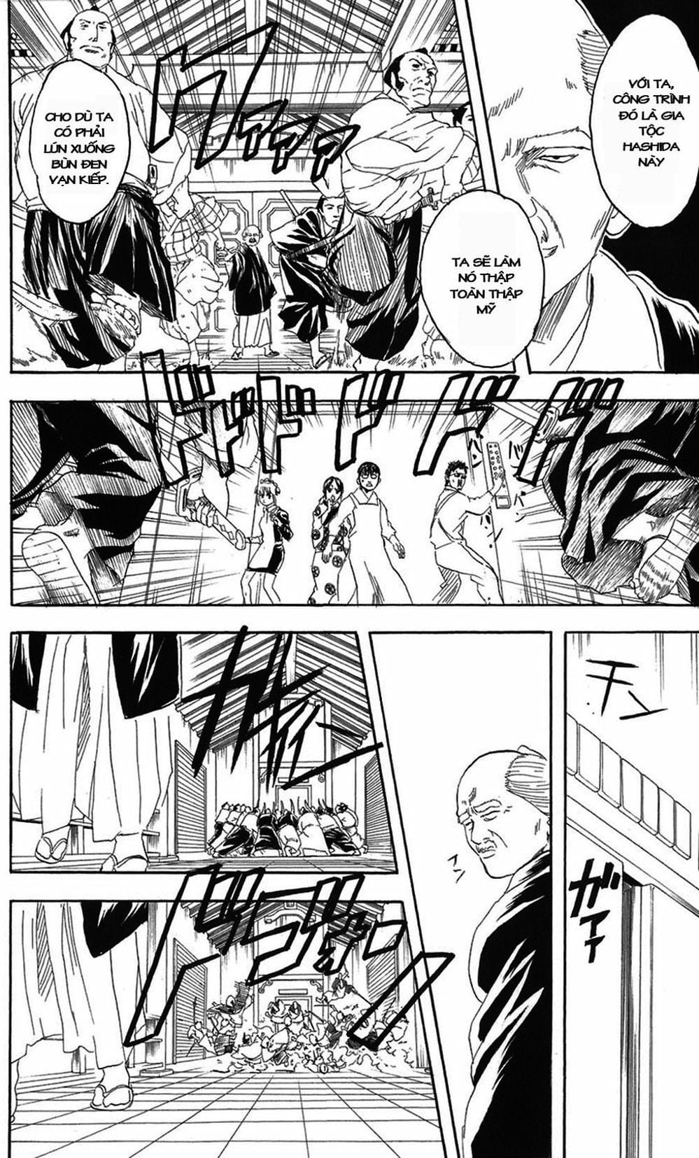 Truyện Tranh Gintama Linh Hồn Bạc: Luật Lệ Đặt Ra Là Để Phá Bỏ trang 7