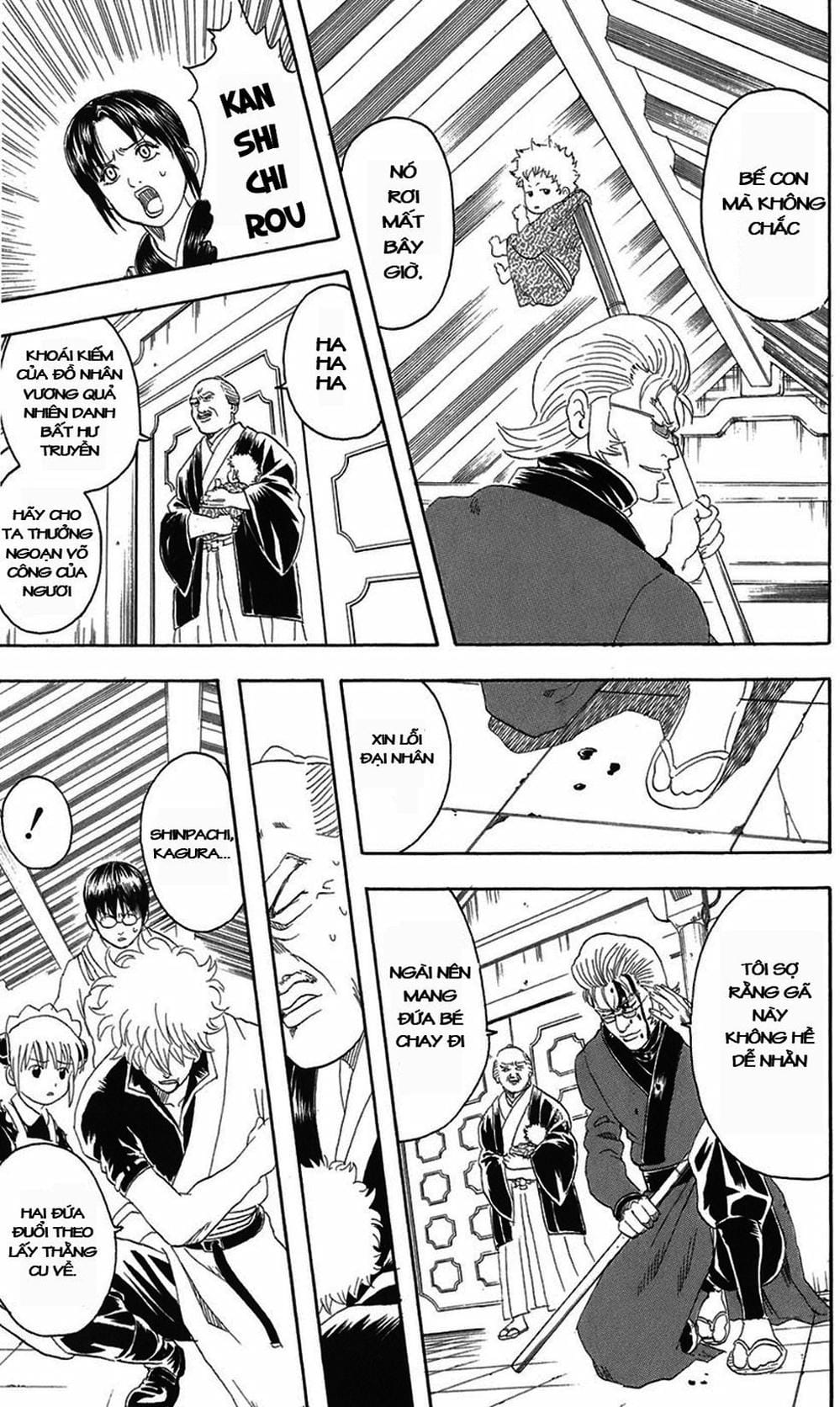 Truyện Tranh Gintama Linh Hồn Bạc: Luật Lệ Đặt Ra Là Để Phá Bỏ trang 7