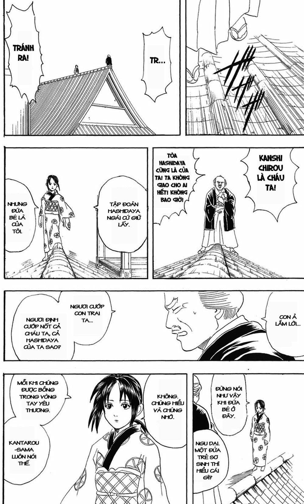 Truyện Tranh Gintama Linh Hồn Bạc: Luật Lệ Đặt Ra Là Để Phá Bỏ trang 7