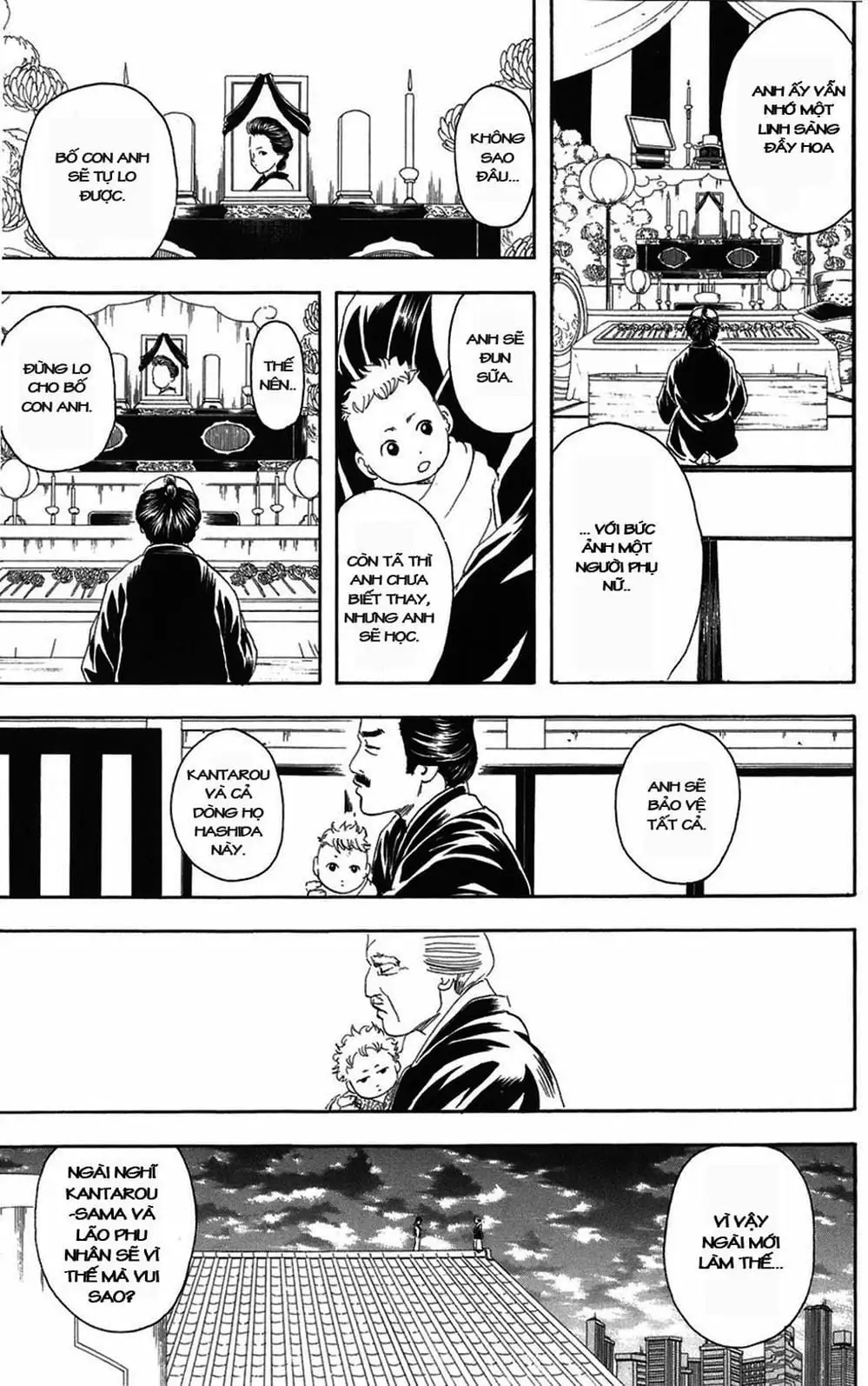 Truyện Tranh Gintama Linh Hồn Bạc: Luật Lệ Đặt Ra Là Để Phá Bỏ trang 7