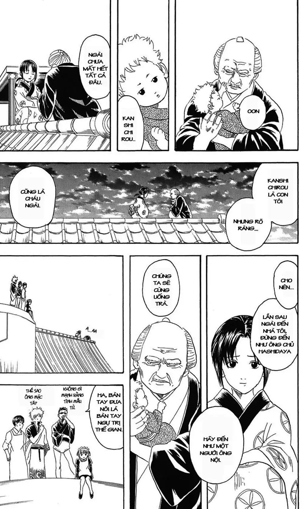 Truyện Tranh Gintama Linh Hồn Bạc: Luật Lệ Đặt Ra Là Để Phá Bỏ trang 7