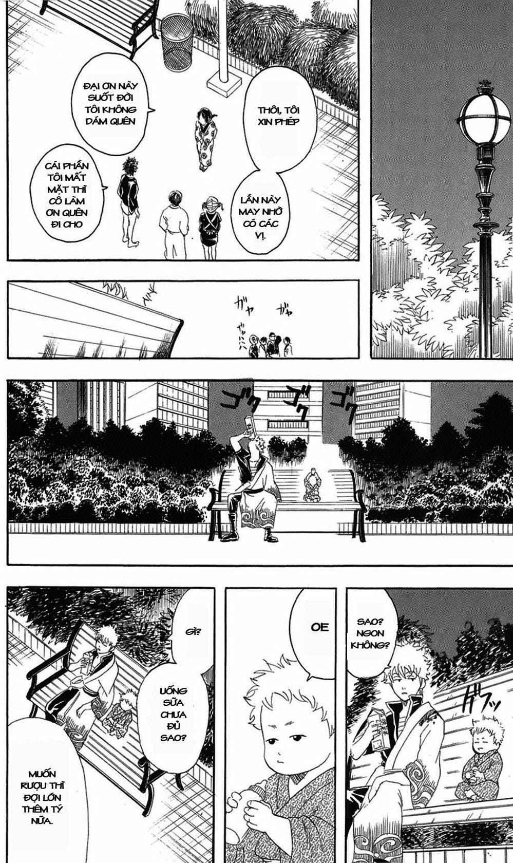 Truyện Tranh Gintama Linh Hồn Bạc: Luật Lệ Đặt Ra Là Để Phá Bỏ trang 7