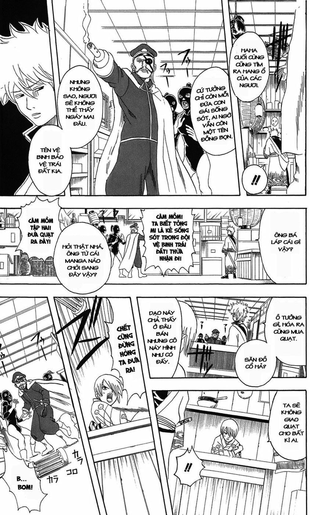 Truyện Tranh Gintama Linh Hồn Bạc: Luật Lệ Đặt Ra Là Để Phá Bỏ trang 7