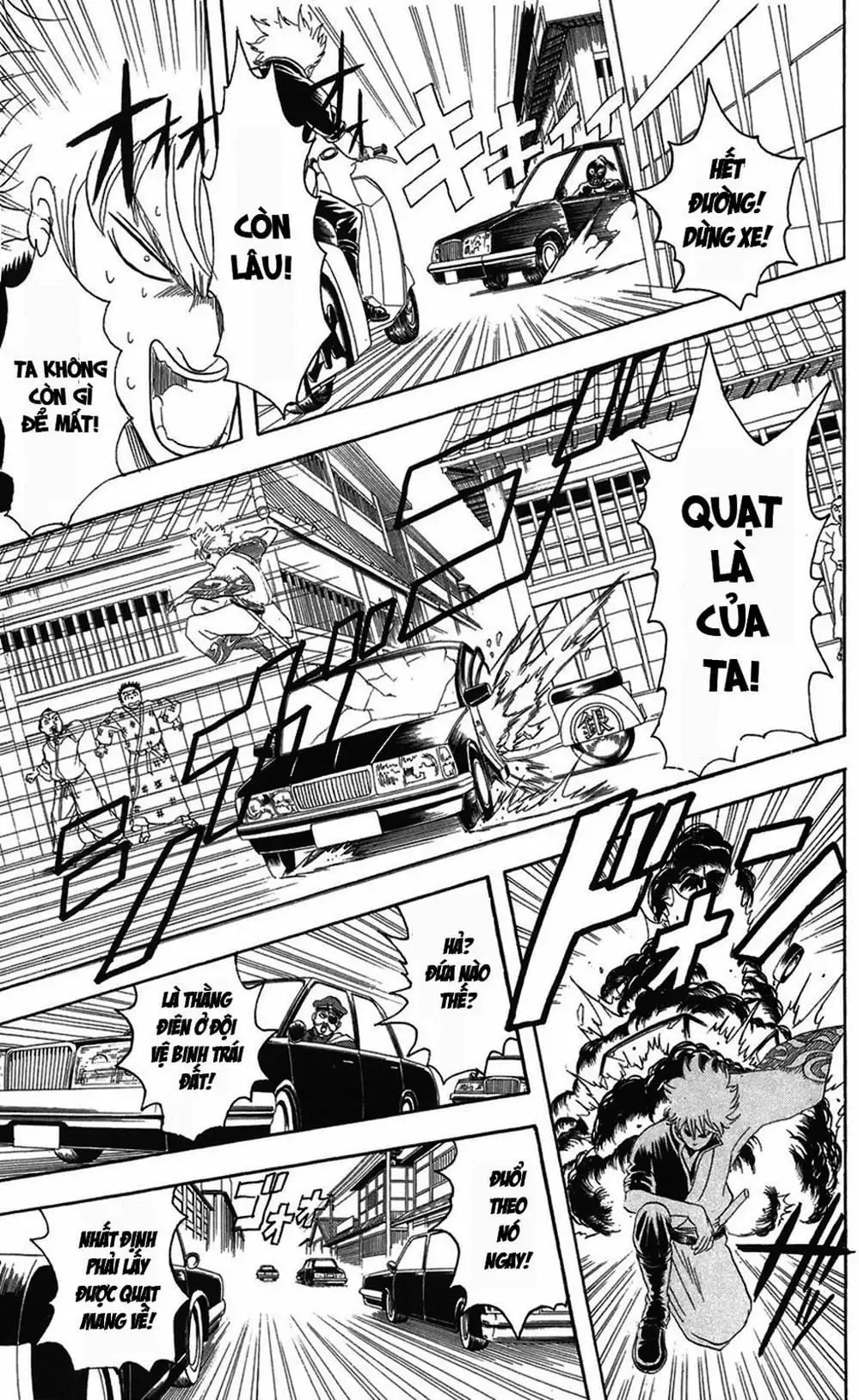 Truyện Tranh Gintama Linh Hồn Bạc: Luật Lệ Đặt Ra Là Để Phá Bỏ trang 7
