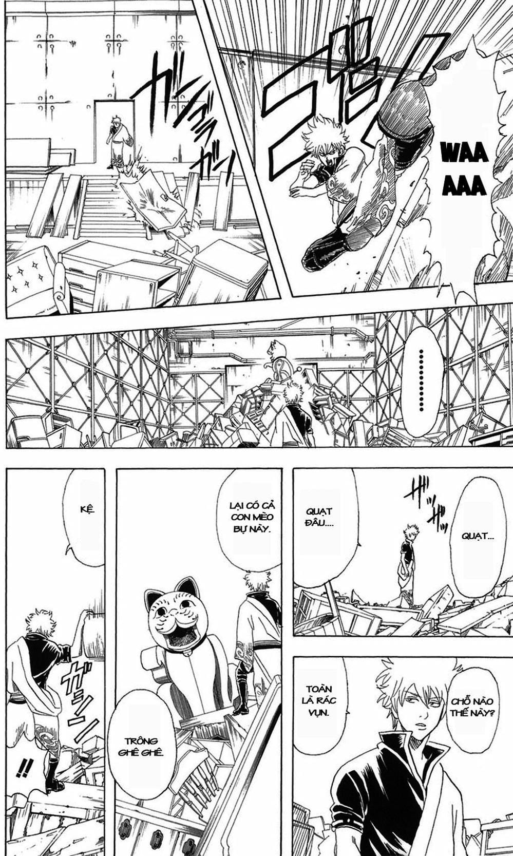 Truyện Tranh Gintama Linh Hồn Bạc: Luật Lệ Đặt Ra Là Để Phá Bỏ trang 7