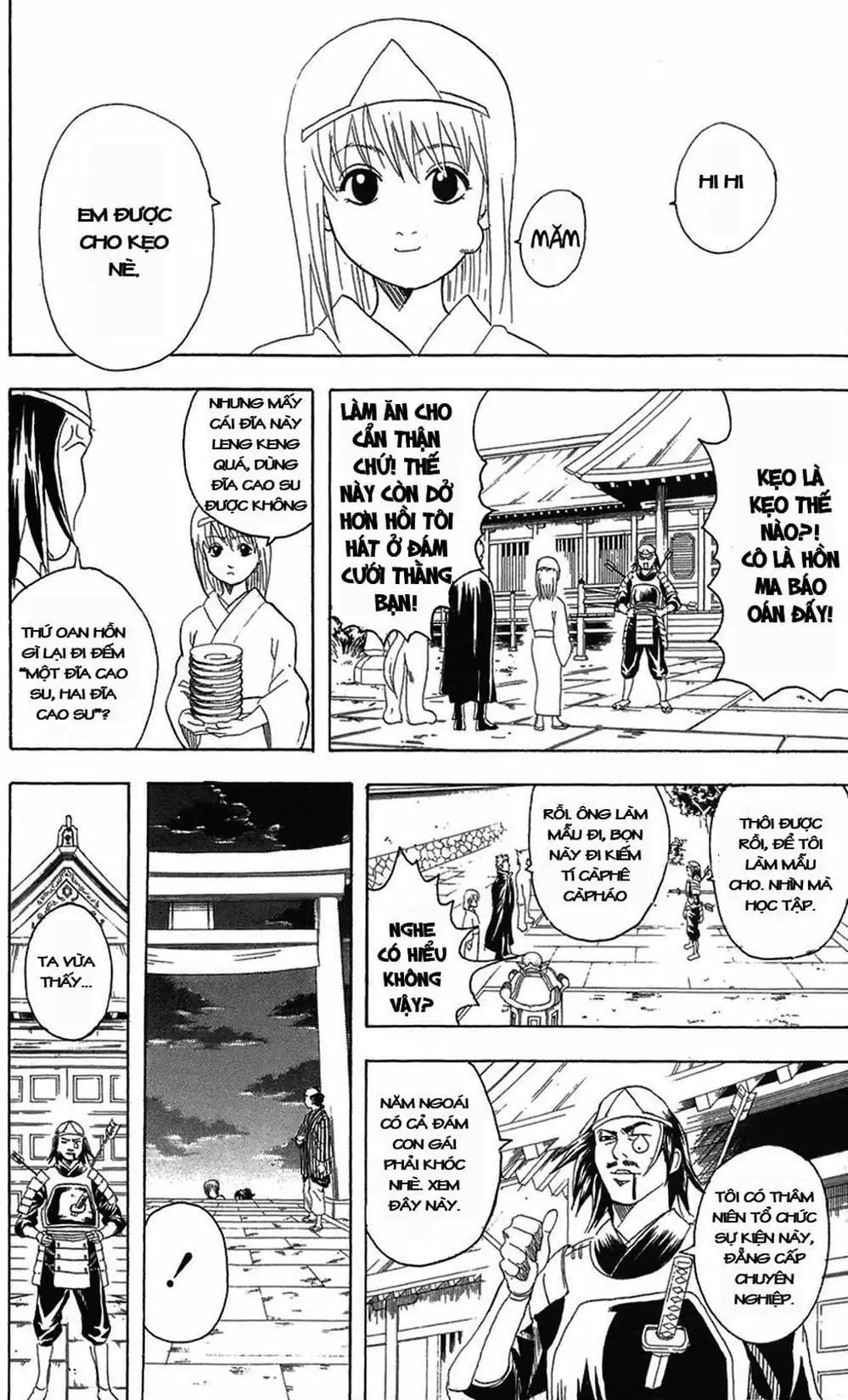 Truyện Tranh Gintama Linh Hồn Bạc: Luật Lệ Đặt Ra Là Để Phá Bỏ trang 7