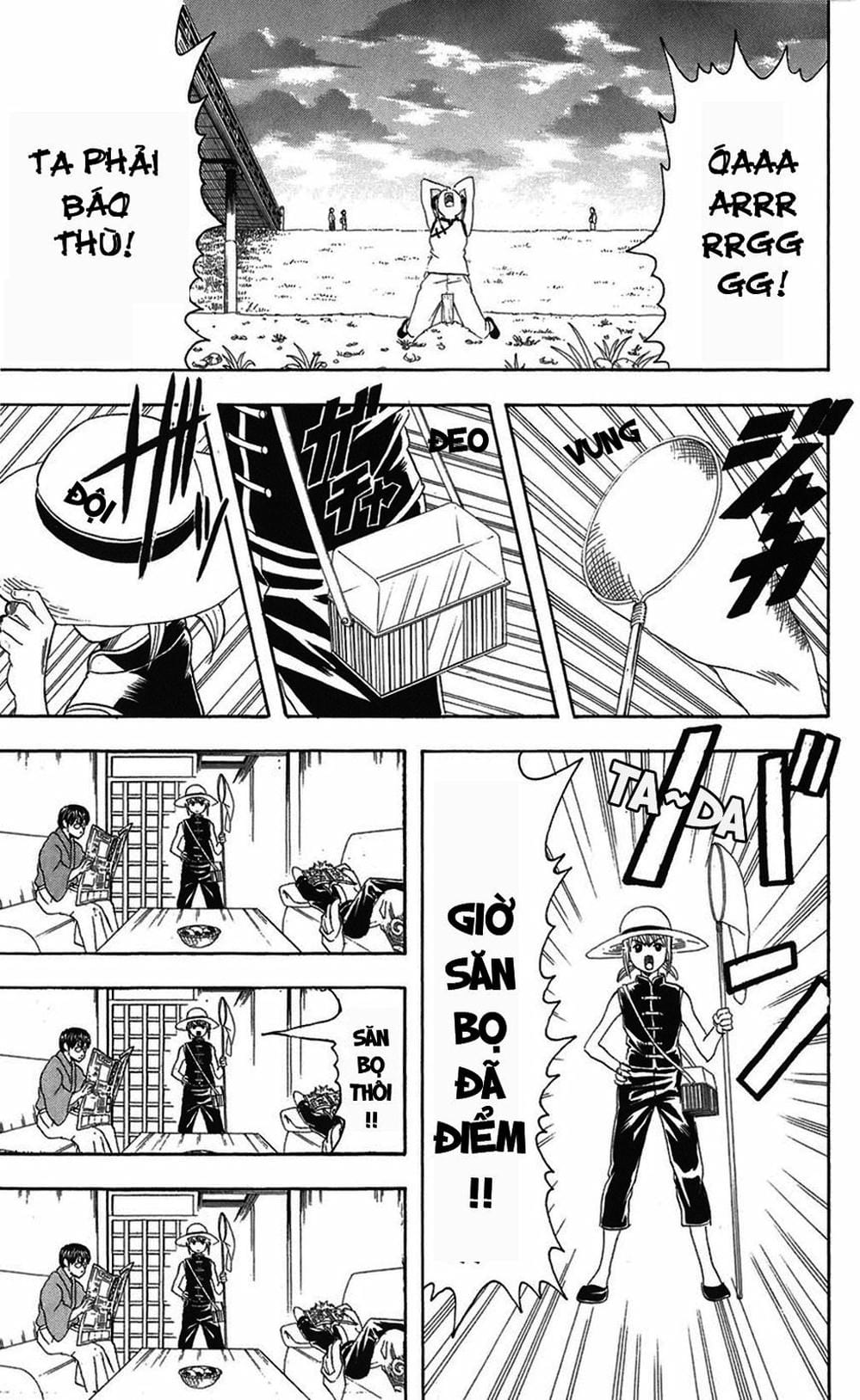 Truyện Tranh Gintama Linh Hồn Bạc: Luật Lệ Đặt Ra Là Để Phá Bỏ trang 7