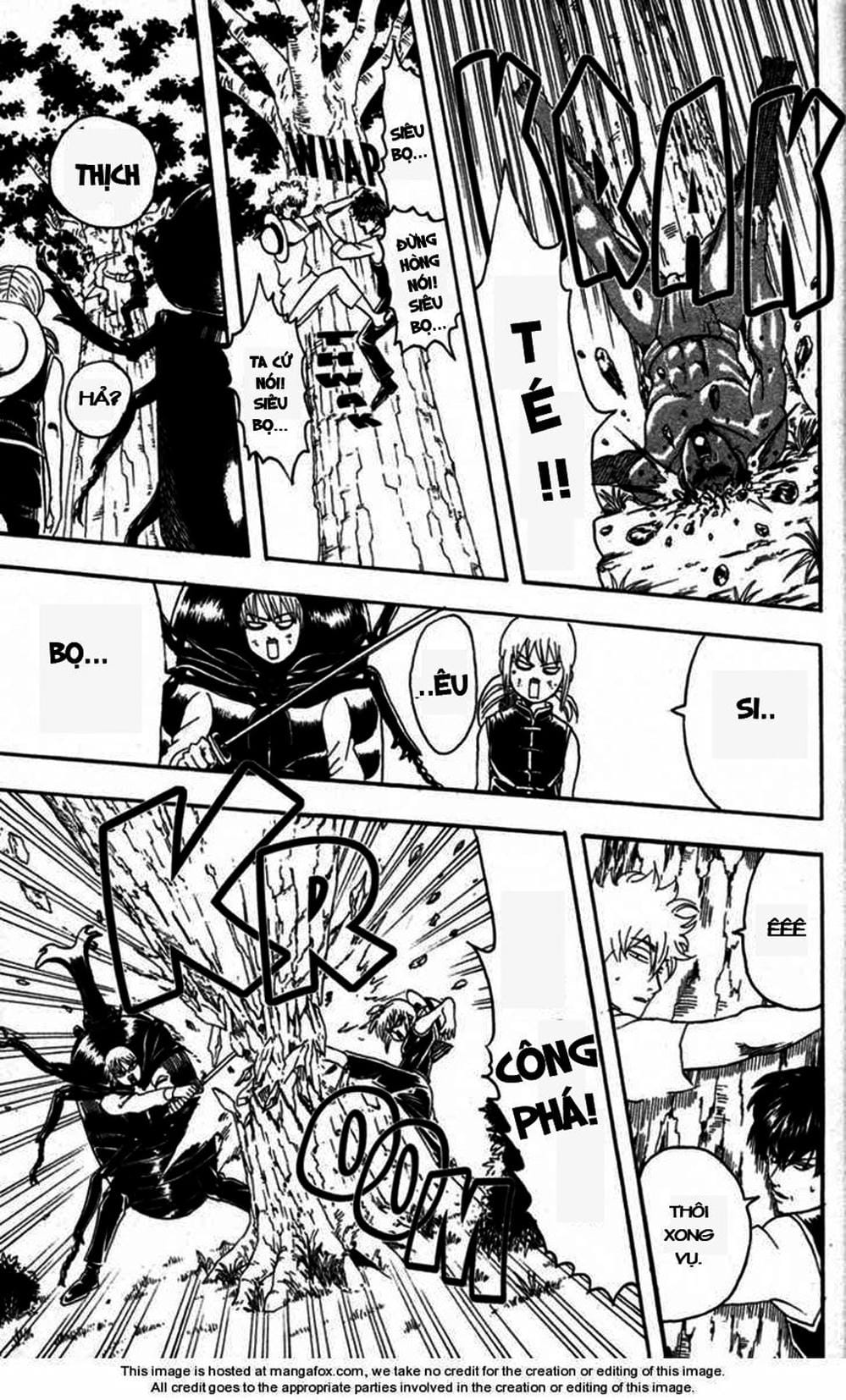 Truyện Tranh Gintama Linh Hồn Bạc: Luật Lệ Đặt Ra Là Để Phá Bỏ trang 7