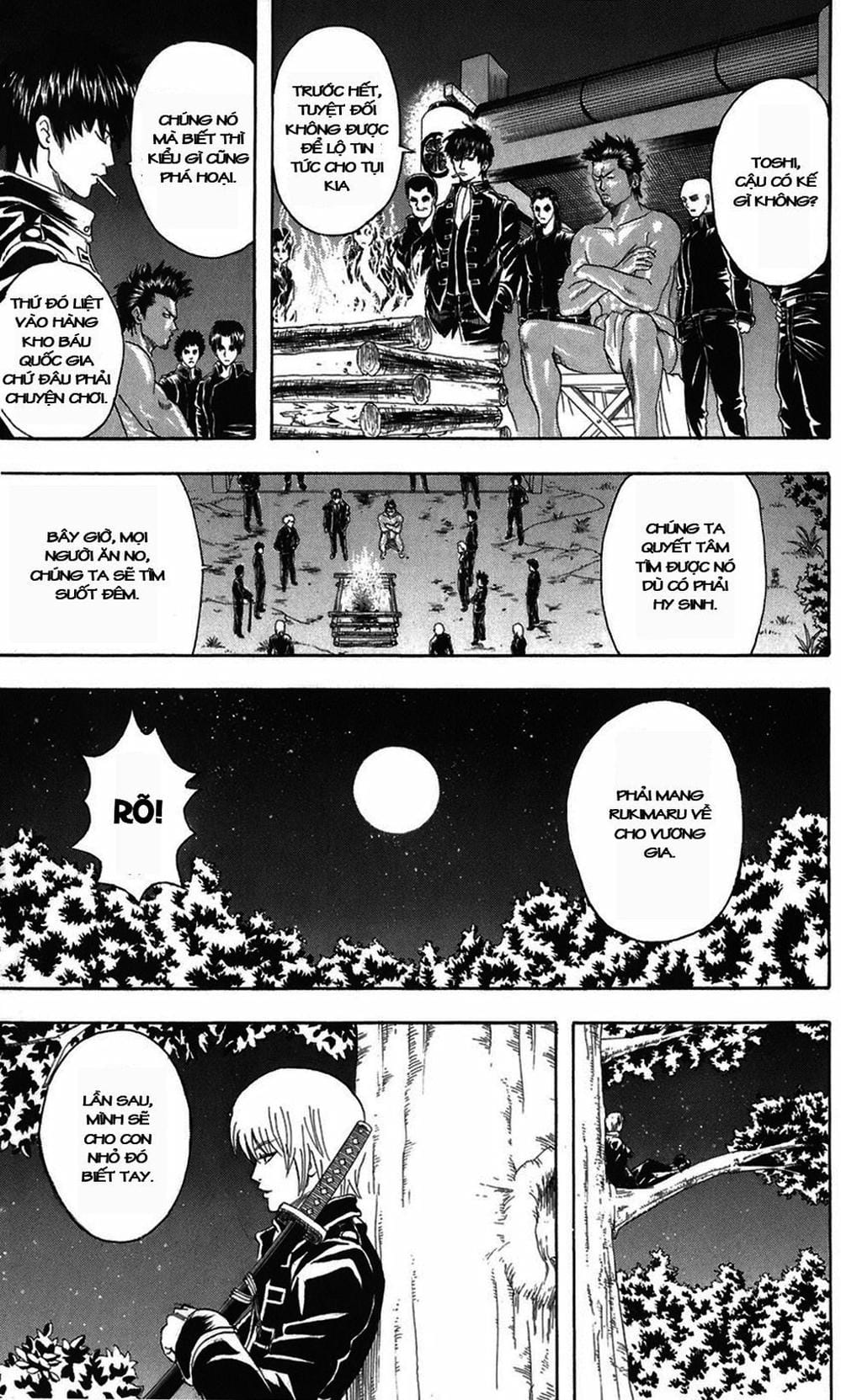 Truyện Tranh Gintama Linh Hồn Bạc: Luật Lệ Đặt Ra Là Để Phá Bỏ trang 7