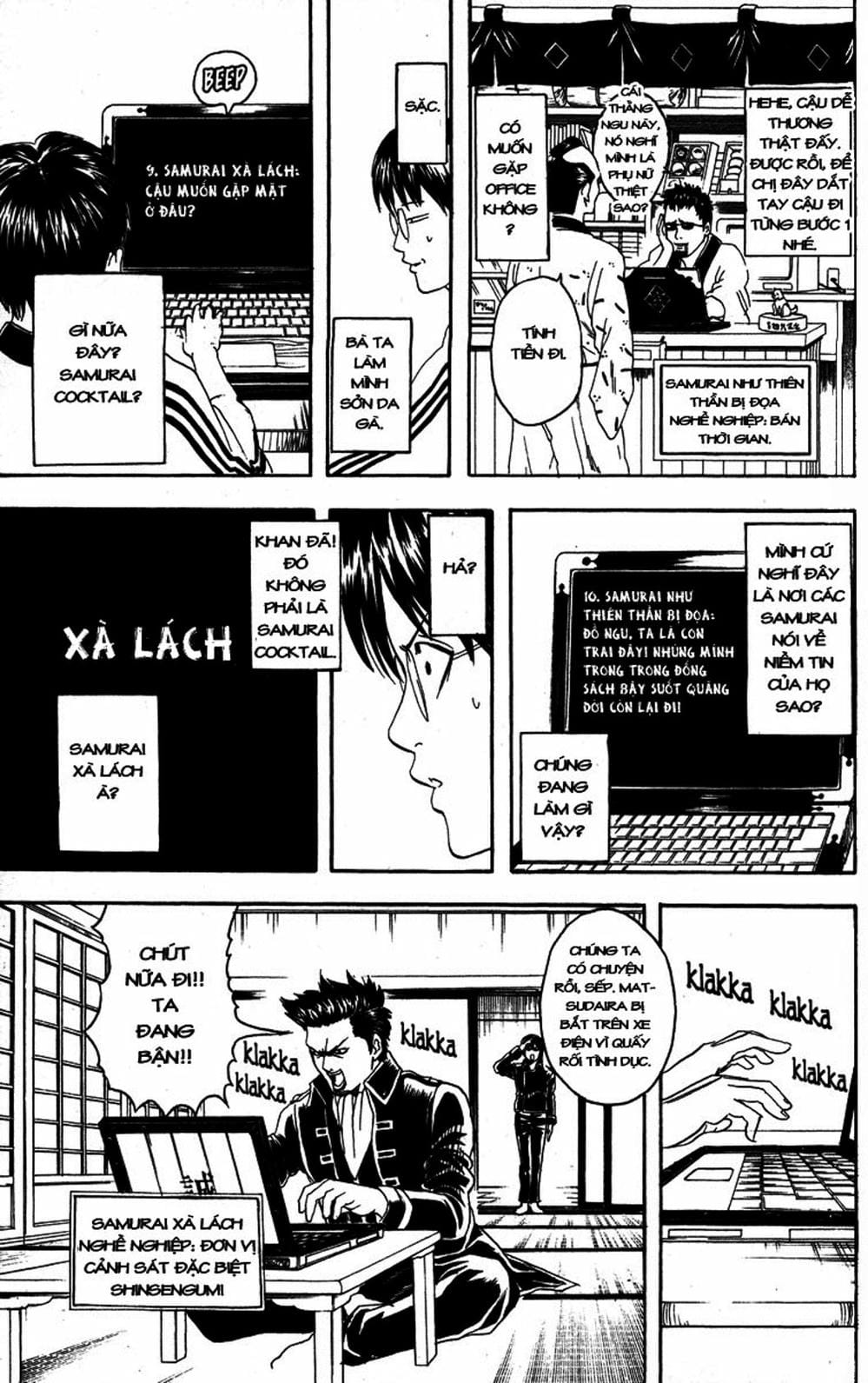 Truyện Tranh Gintama Linh Hồn Bạc: Luật Lệ Đặt Ra Là Để Phá Bỏ trang 7