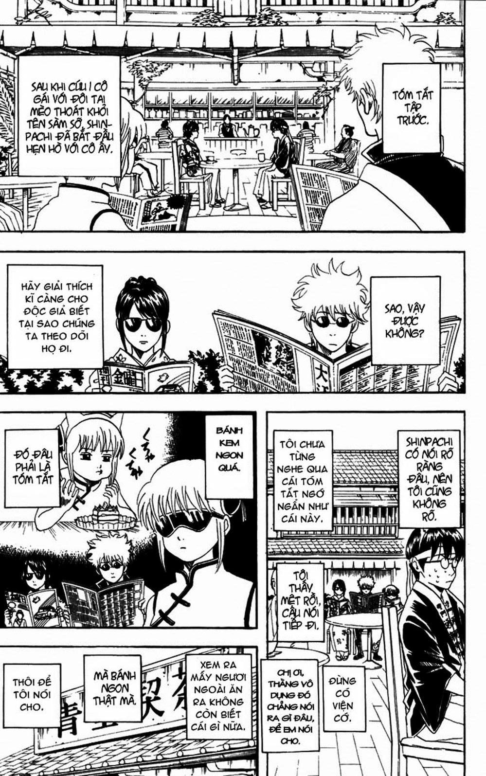 Truyện Tranh Gintama Linh Hồn Bạc: Luật Lệ Đặt Ra Là Để Phá Bỏ trang 7