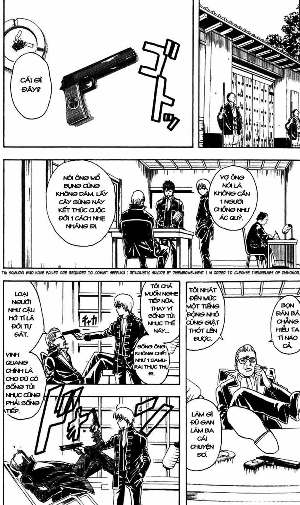 Truyện Tranh Gintama Linh Hồn Bạc: Luật Lệ Đặt Ra Là Để Phá Bỏ trang 7