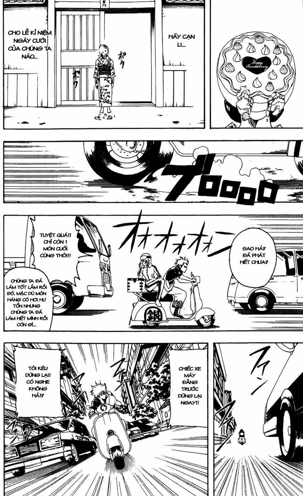 Truyện Tranh Gintama Linh Hồn Bạc: Luật Lệ Đặt Ra Là Để Phá Bỏ trang 7