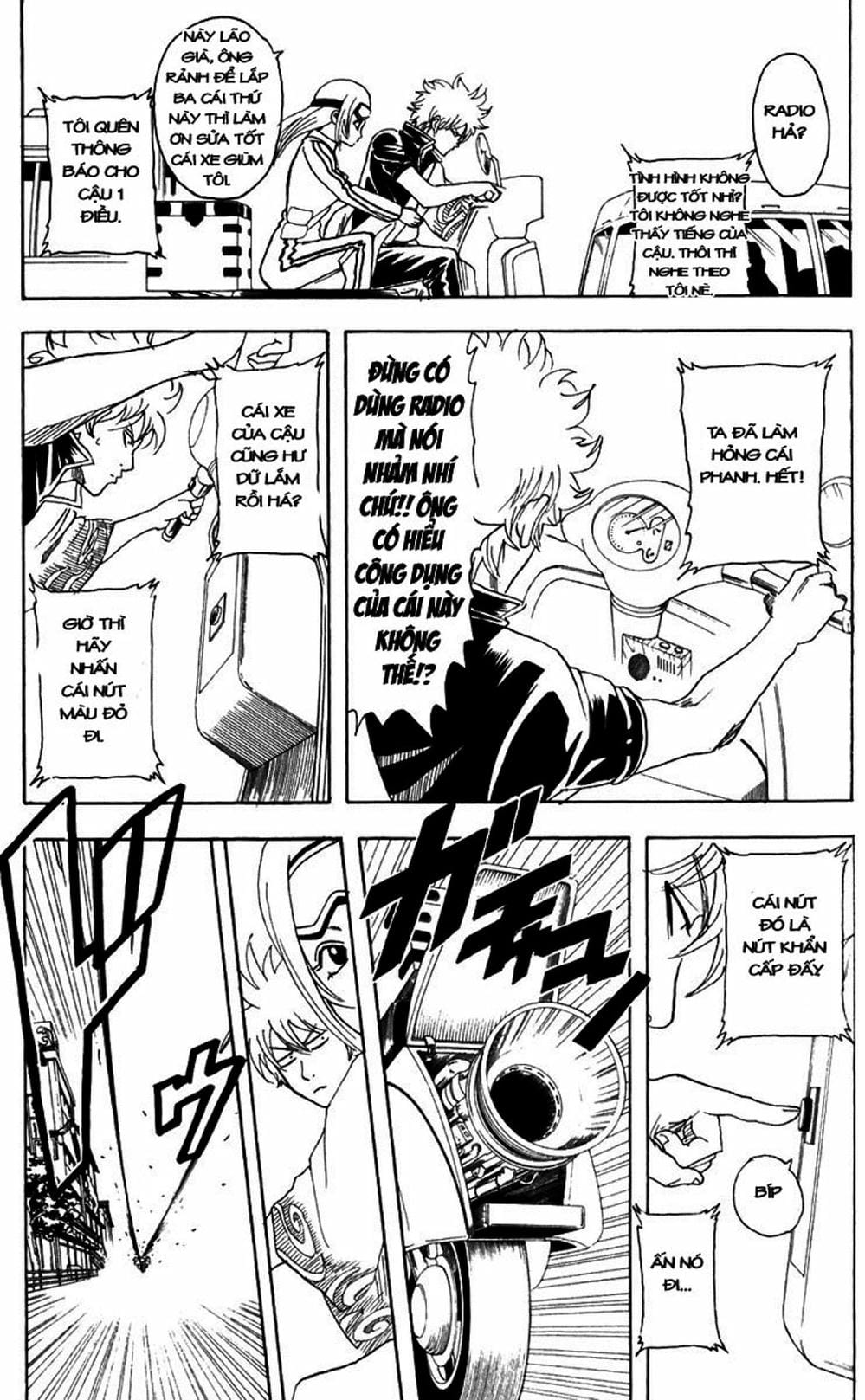 Truyện Tranh Gintama Linh Hồn Bạc: Luật Lệ Đặt Ra Là Để Phá Bỏ trang 7