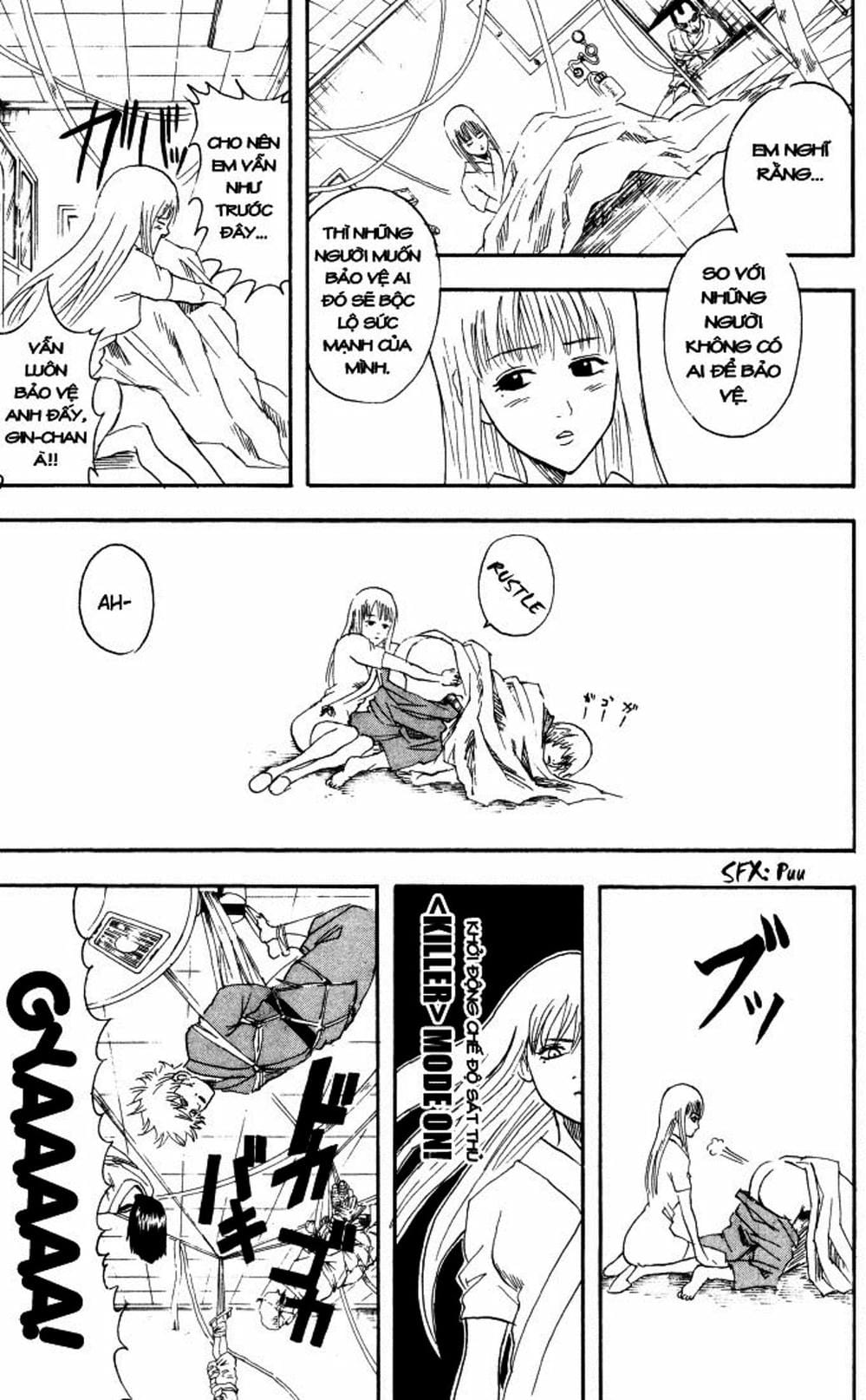 Truyện Tranh Gintama Linh Hồn Bạc: Luật Lệ Đặt Ra Là Để Phá Bỏ trang 7