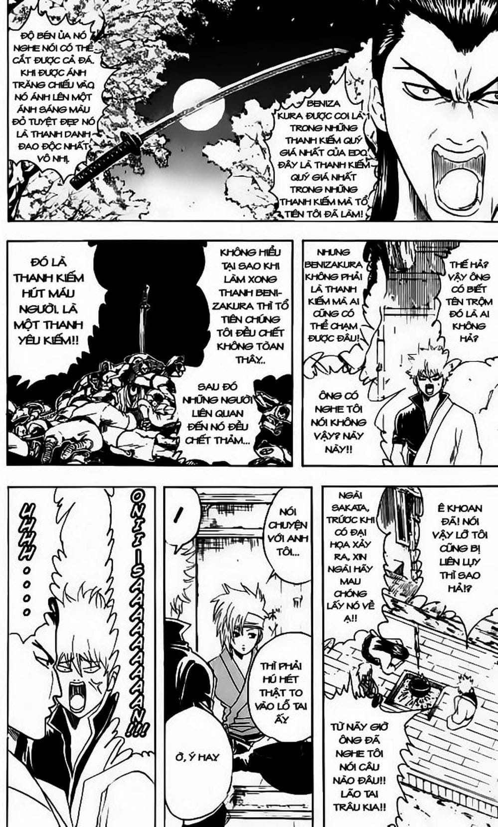 Truyện Tranh Gintama Linh Hồn Bạc: Luật Lệ Đặt Ra Là Để Phá Bỏ trang 7