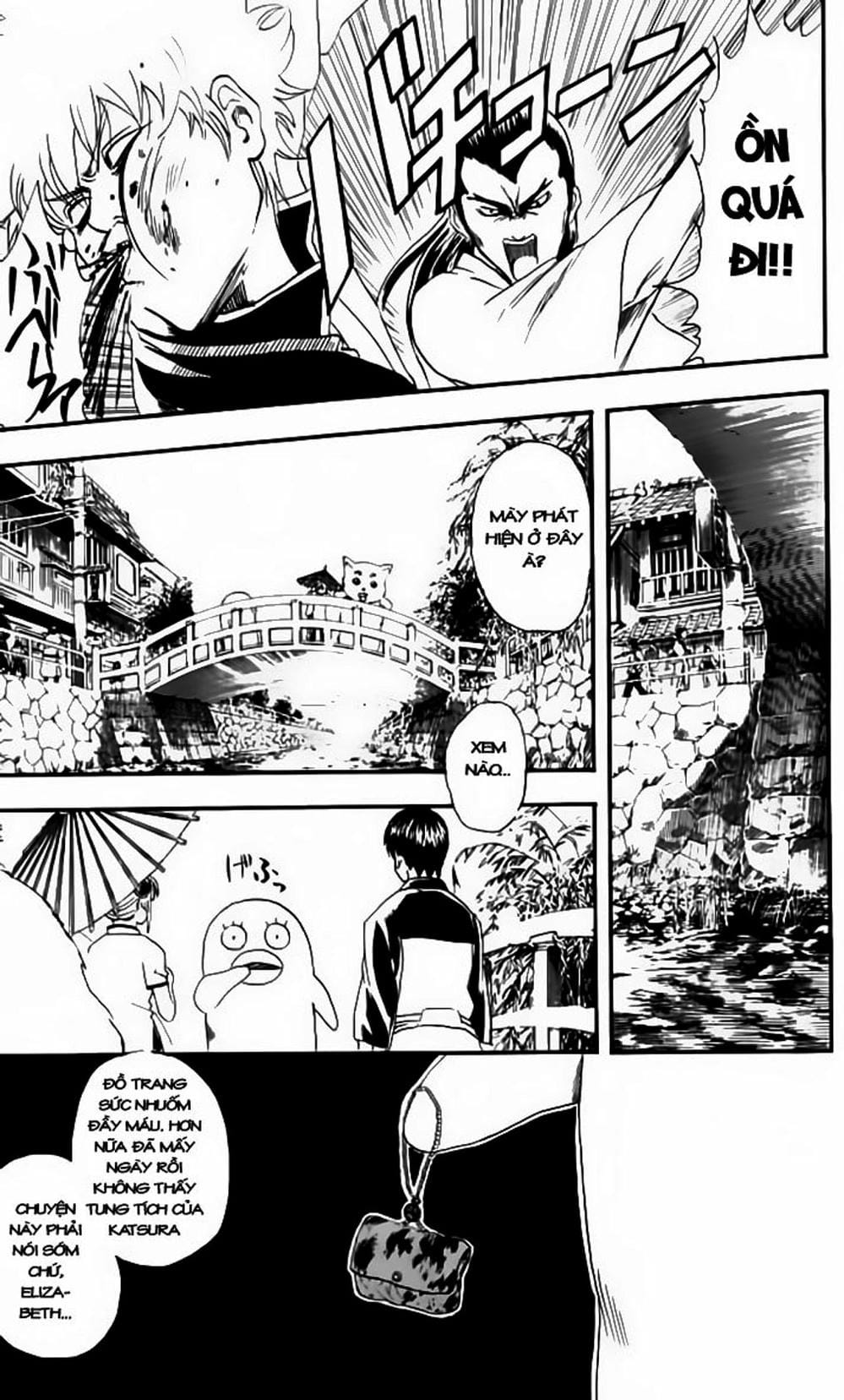 Truyện Tranh Gintama Linh Hồn Bạc: Luật Lệ Đặt Ra Là Để Phá Bỏ trang 7