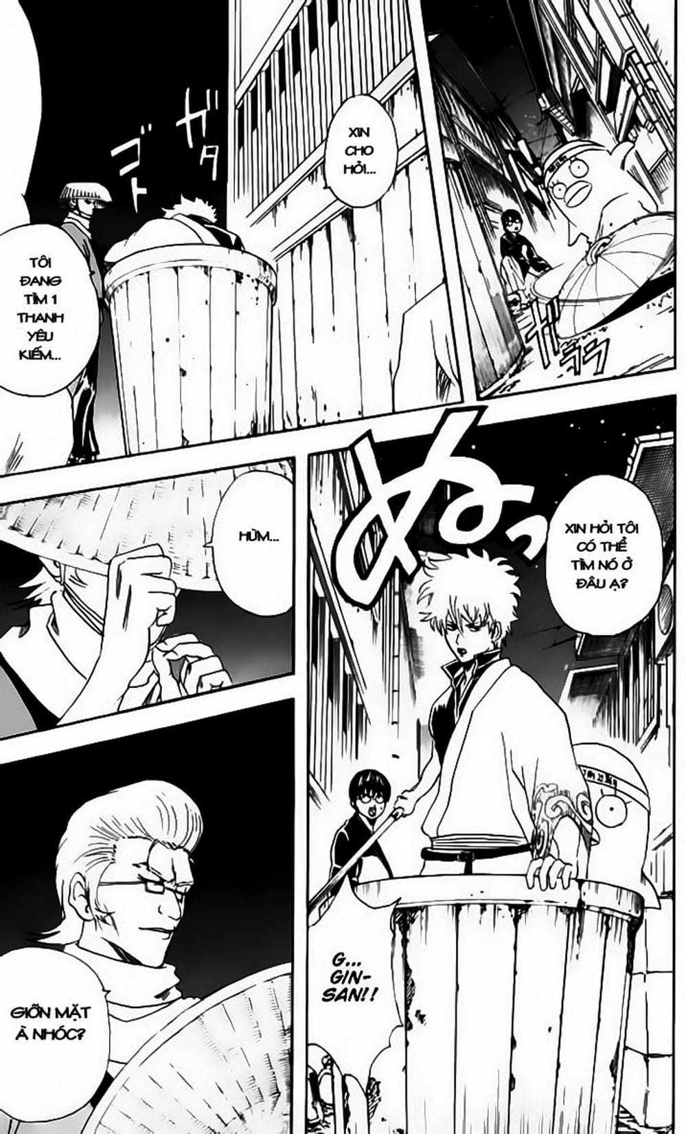 Truyện Tranh Gintama Linh Hồn Bạc: Luật Lệ Đặt Ra Là Để Phá Bỏ trang 7